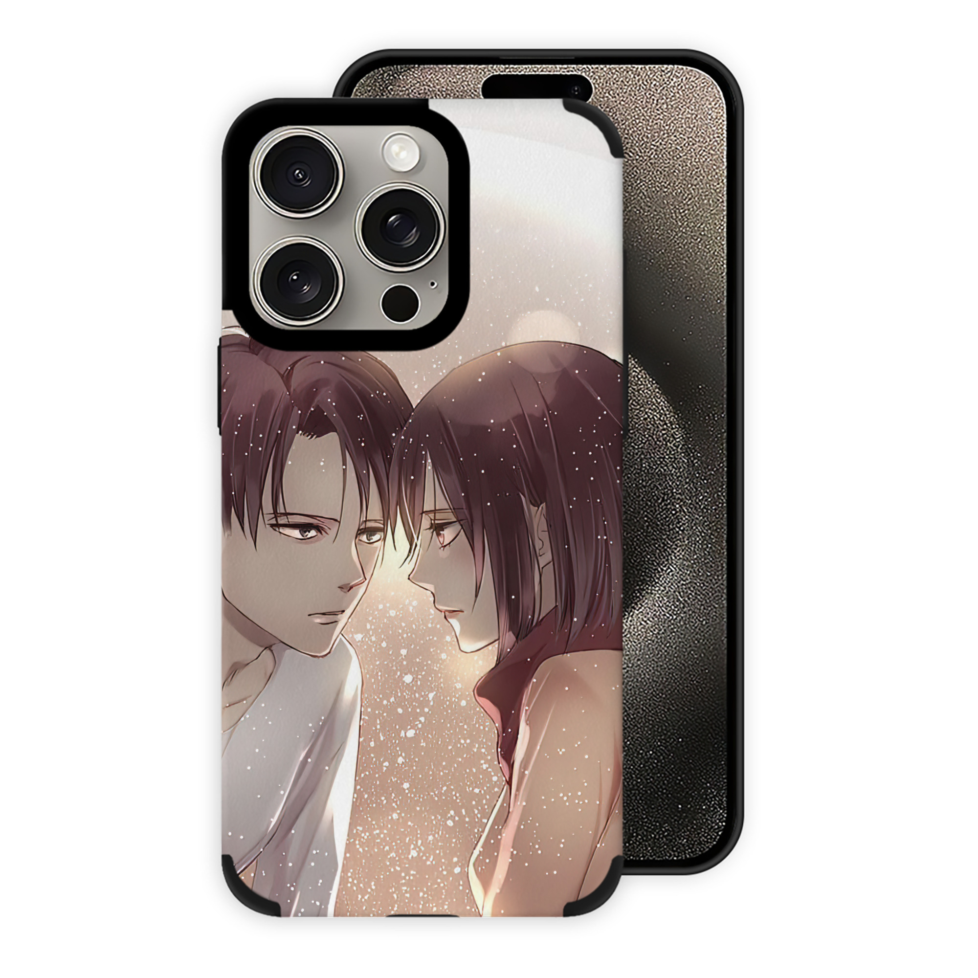 （画像用） 進撃の巨人 Attack on Titan 【iPhone15ProMax対応】 PUレザー スマホケース 耐衝撃＆黄変防止