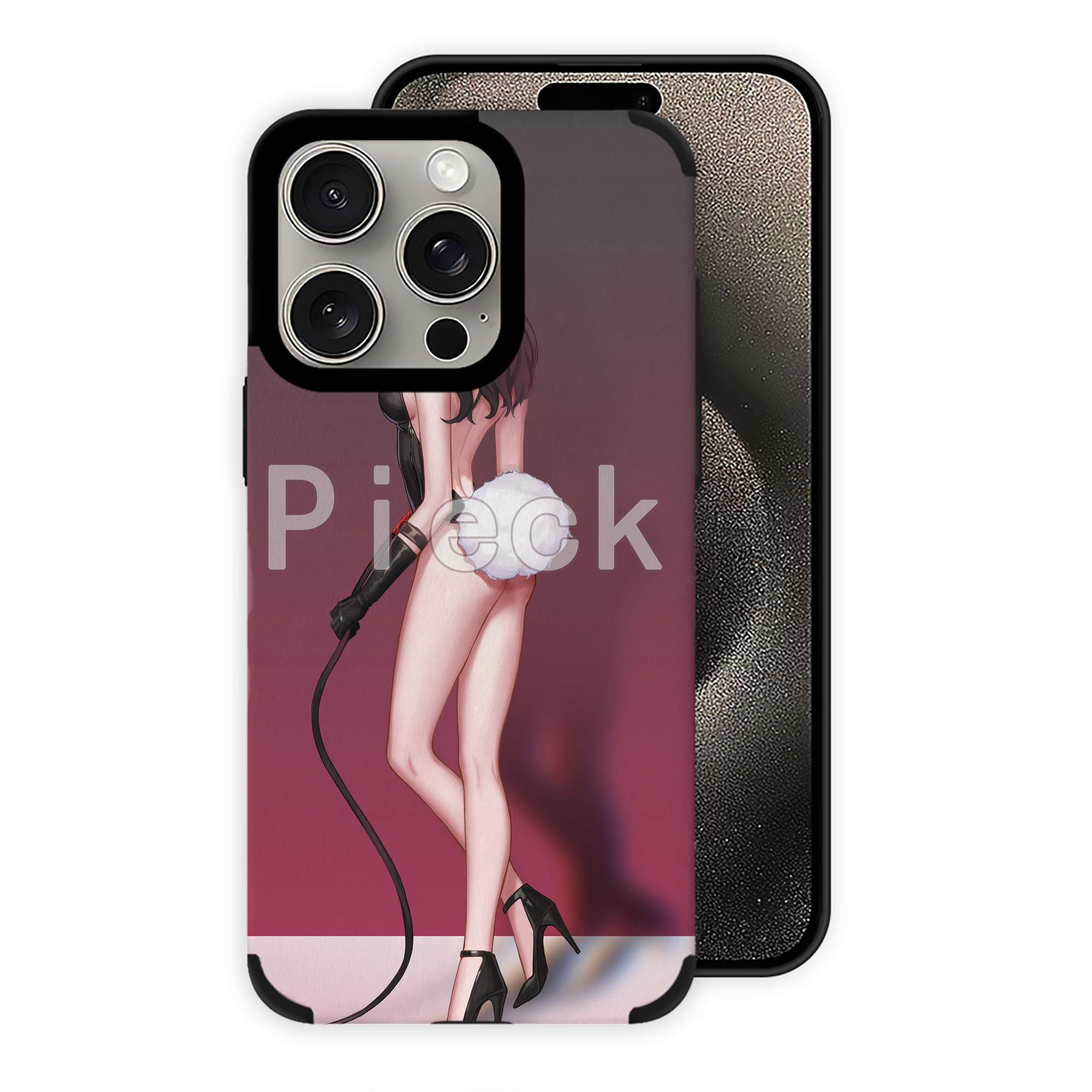 （画像用） 進撃の巨人 Attack on Titan 【iPhone15ProMax対応】 PUレザー スマホケース 耐衝撃＆黄変防止