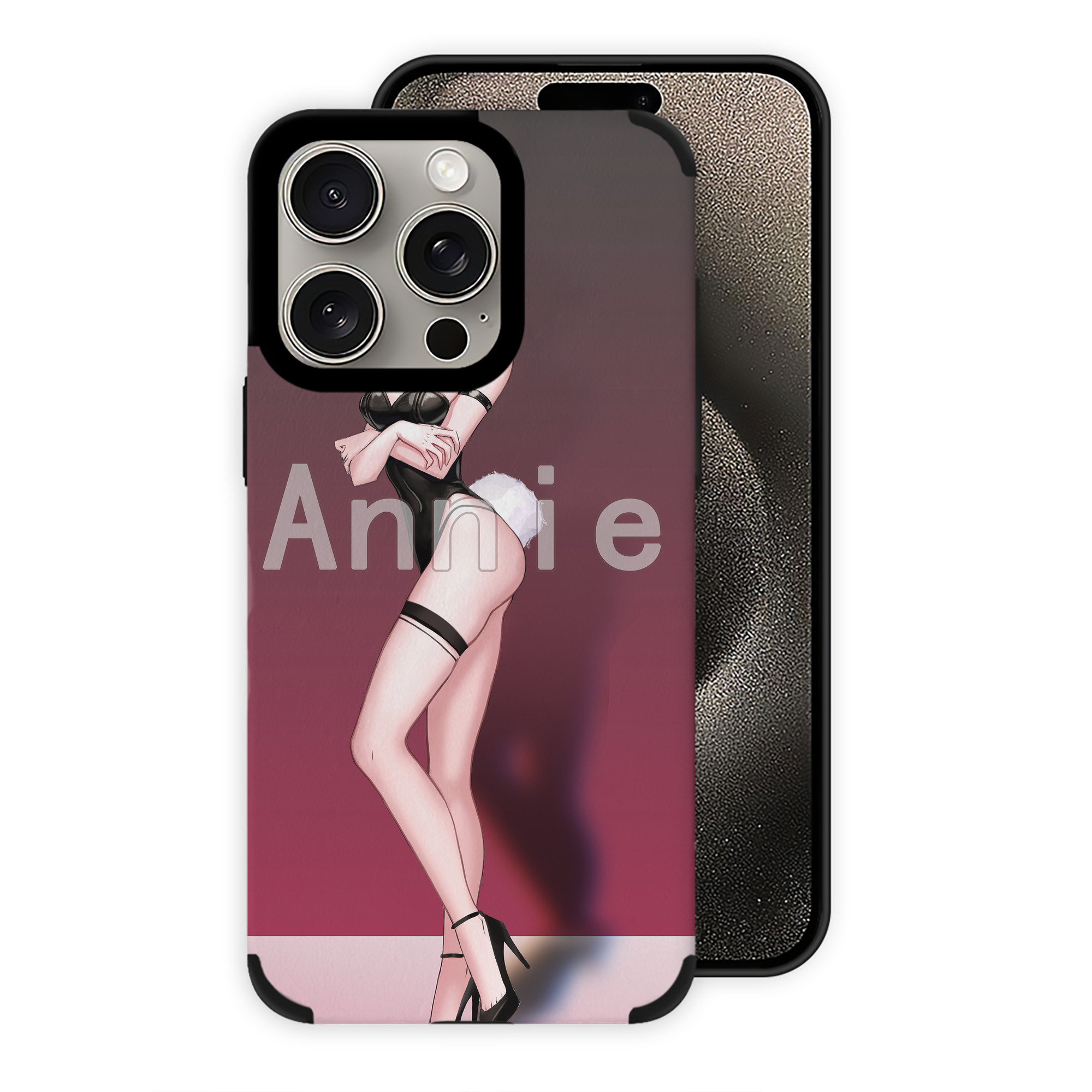 （画像用） 進撃の巨人 Attack on Titan 【iPhone15ProMax対応】 PUレザー スマホケース 耐衝撃＆黄変防止