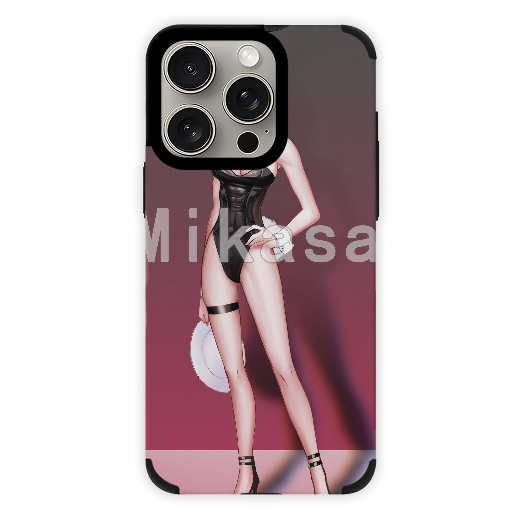 （画像用） 進撃の巨人 Attack on Titan 【iPhone15ProMax対応】 PUレザー スマホケース 耐衝撃＆黄変防止