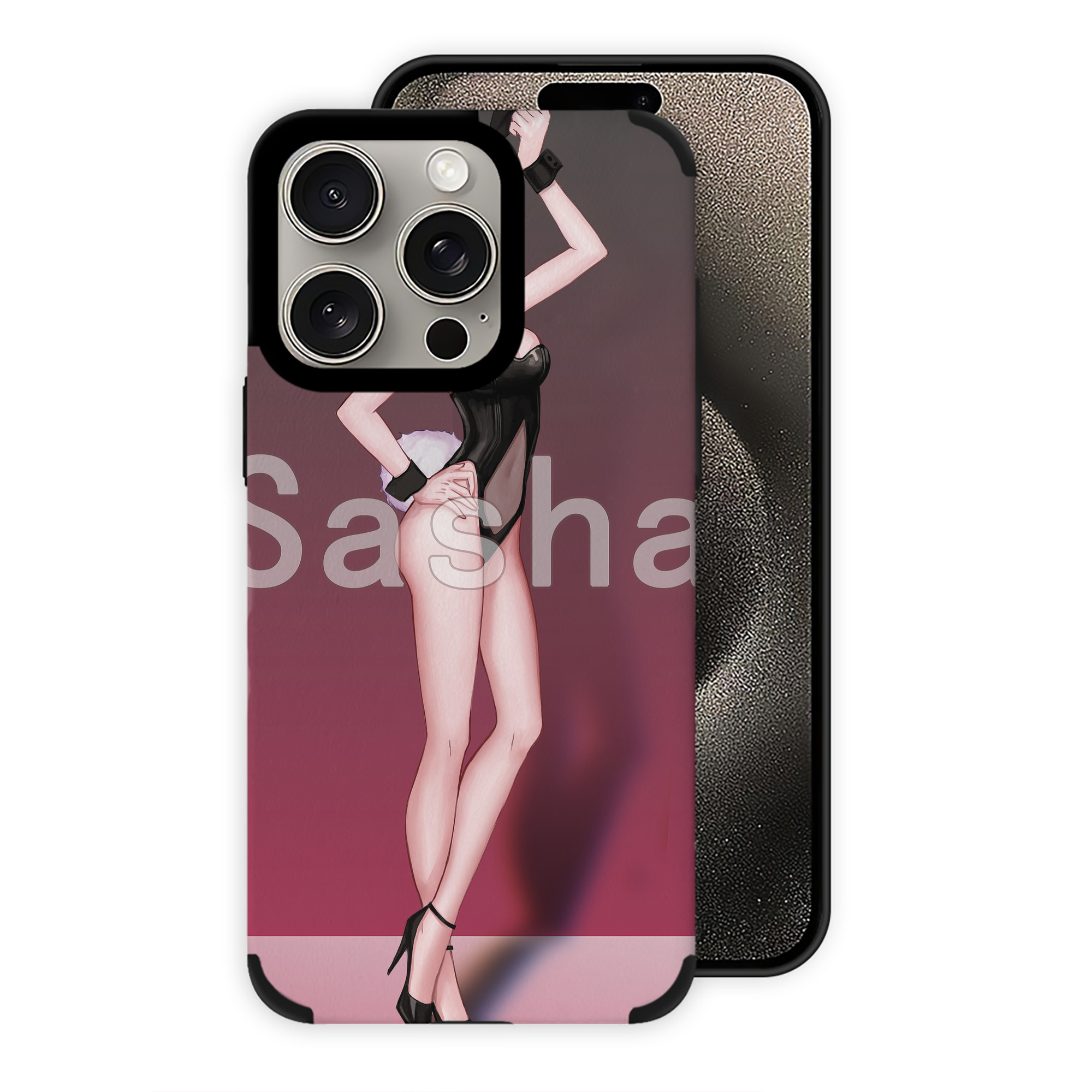 （画像用） 進撃の巨人 Attack on Titan 【iPhone15ProMax対応】 PUレザー スマホケース 耐衝撃＆黄変防止