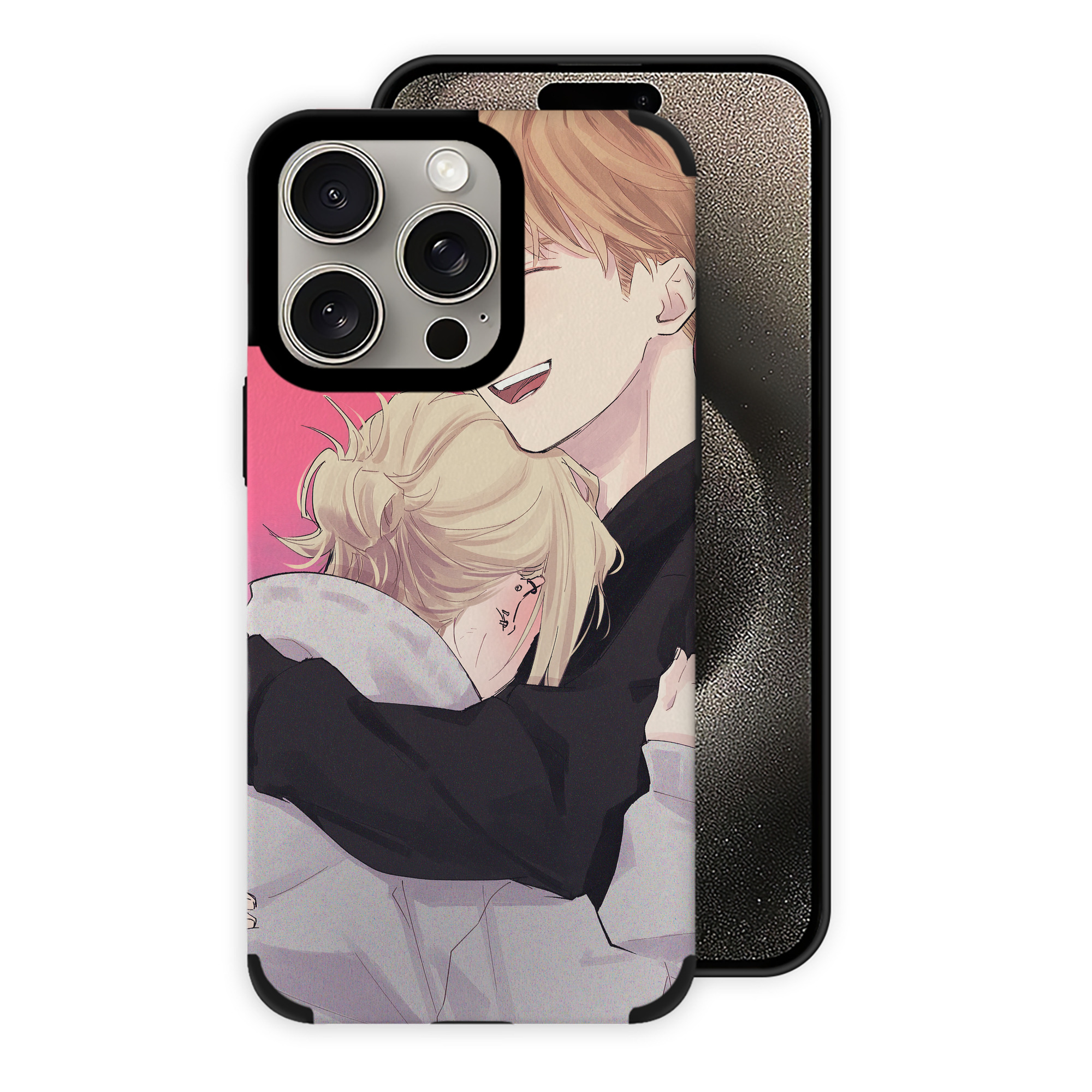 （画像用） 進撃の巨人 Attack on Titan 【iPhone15ProMax対応】 PUレザー スマホケース 耐衝撃＆黄変防止