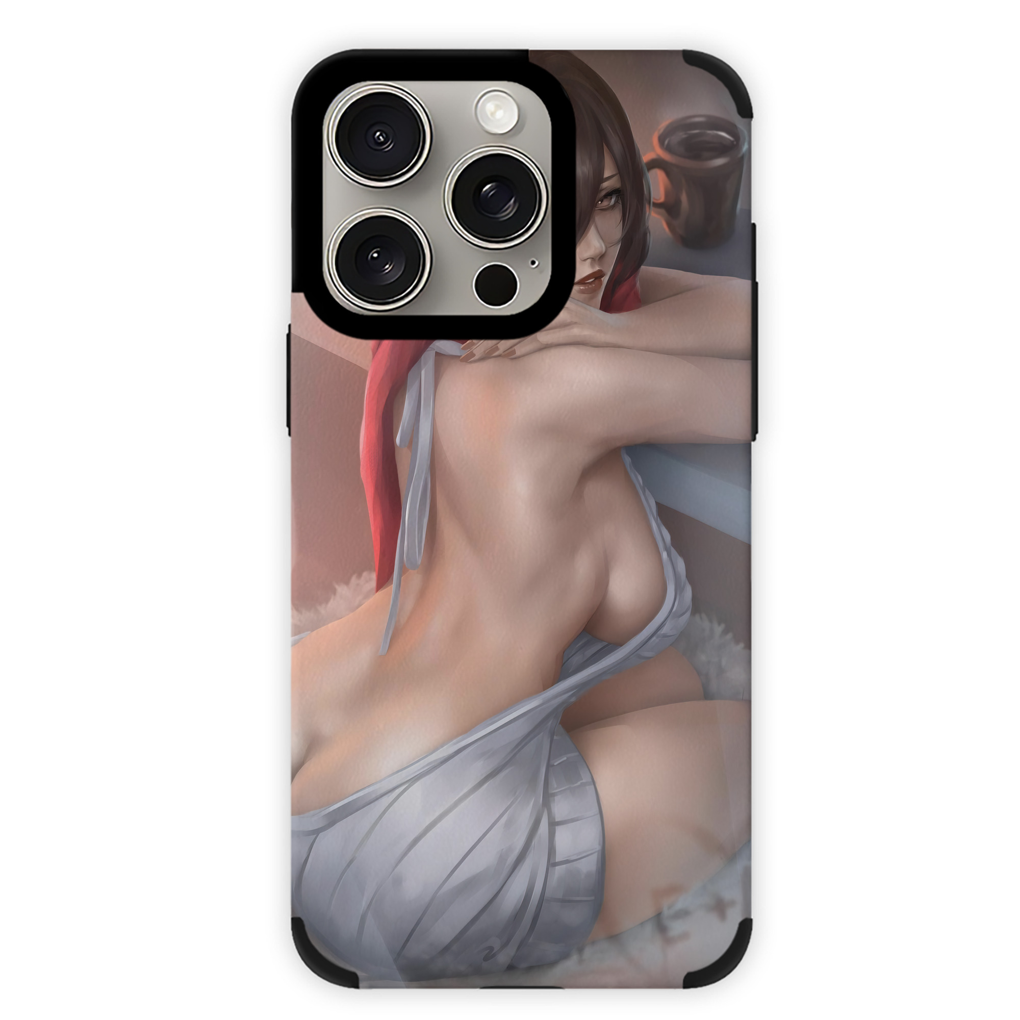 （画像用） 進撃の巨人 Attack on Titan 【iPhone15ProMax対応】 PUレザー スマホケース 耐衝撃＆黄変防止