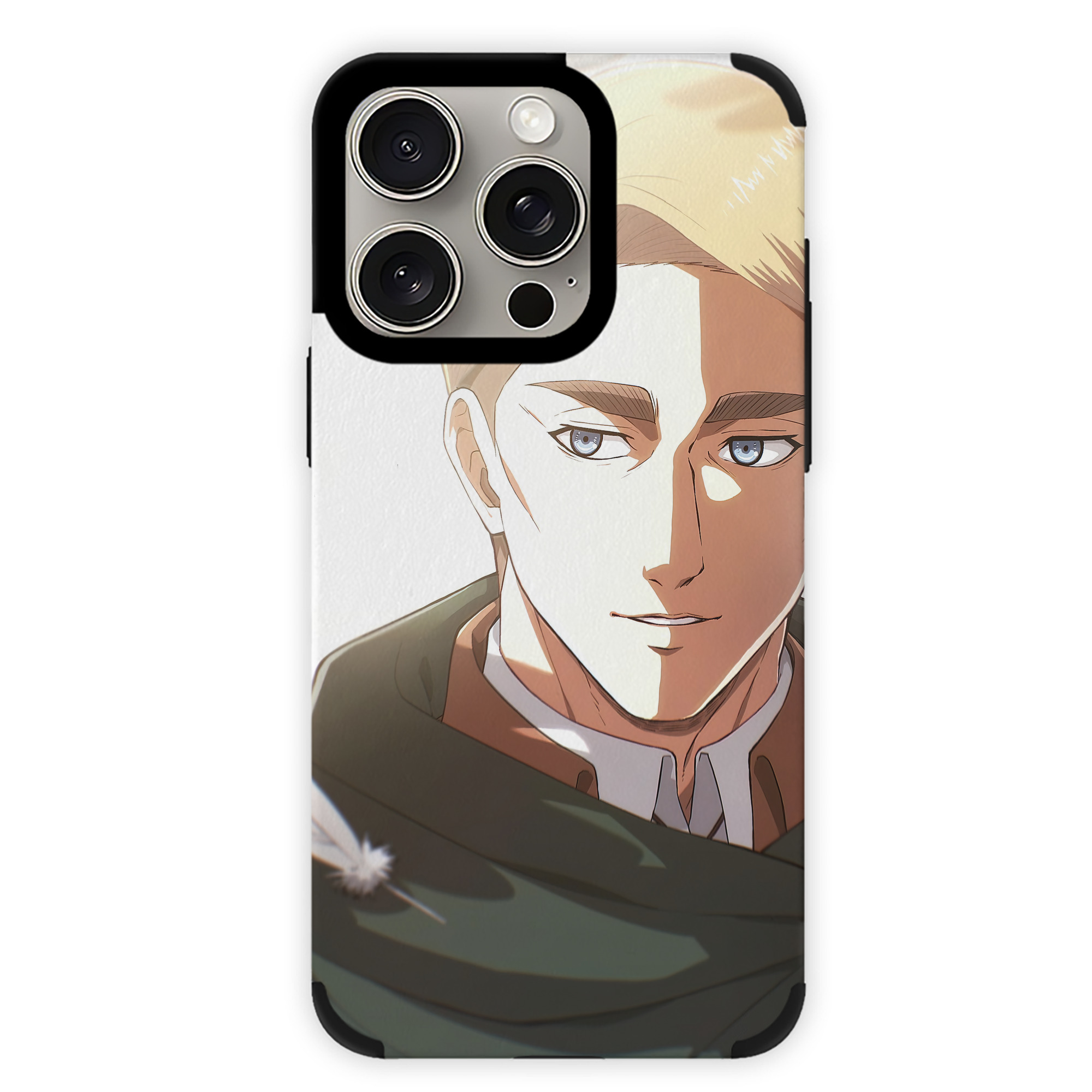 （画像用） 進撃の巨人 Attack on Titan 【iPhone15ProMax対応】 PUレザー スマホケース 耐衝撃＆黄変防止