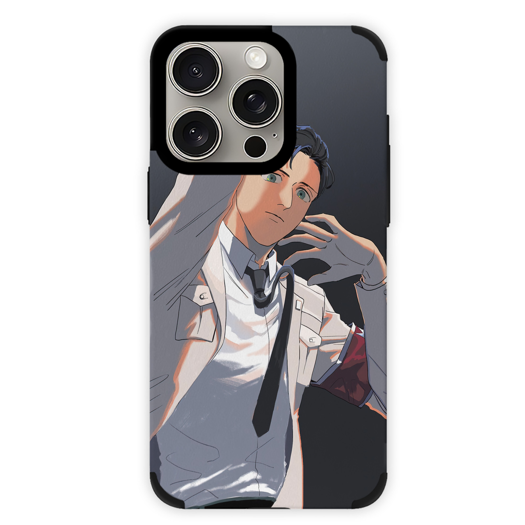 （画像用） 進撃の巨人 Attack on Titan 【iPhone15ProMax対応】 PUレザー スマホケース 耐衝撃＆黄変防止