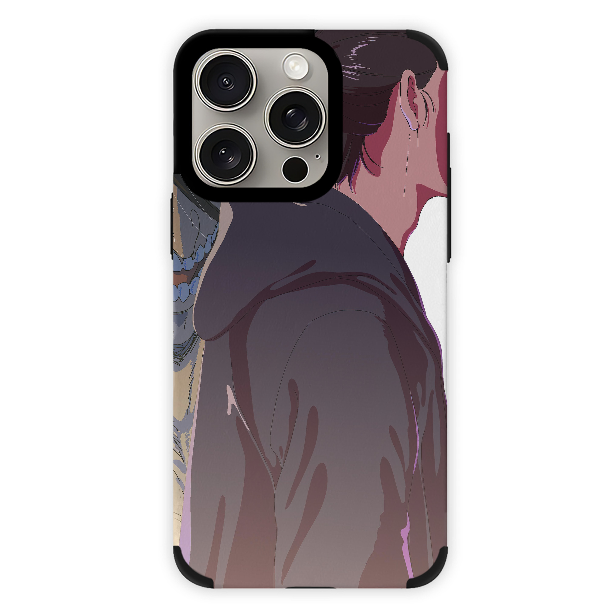 （画像用） 進撃の巨人 Attack on Titan 【iPhone15ProMax対応】 PUレザー スマホケース 耐衝撃＆黄変防止
