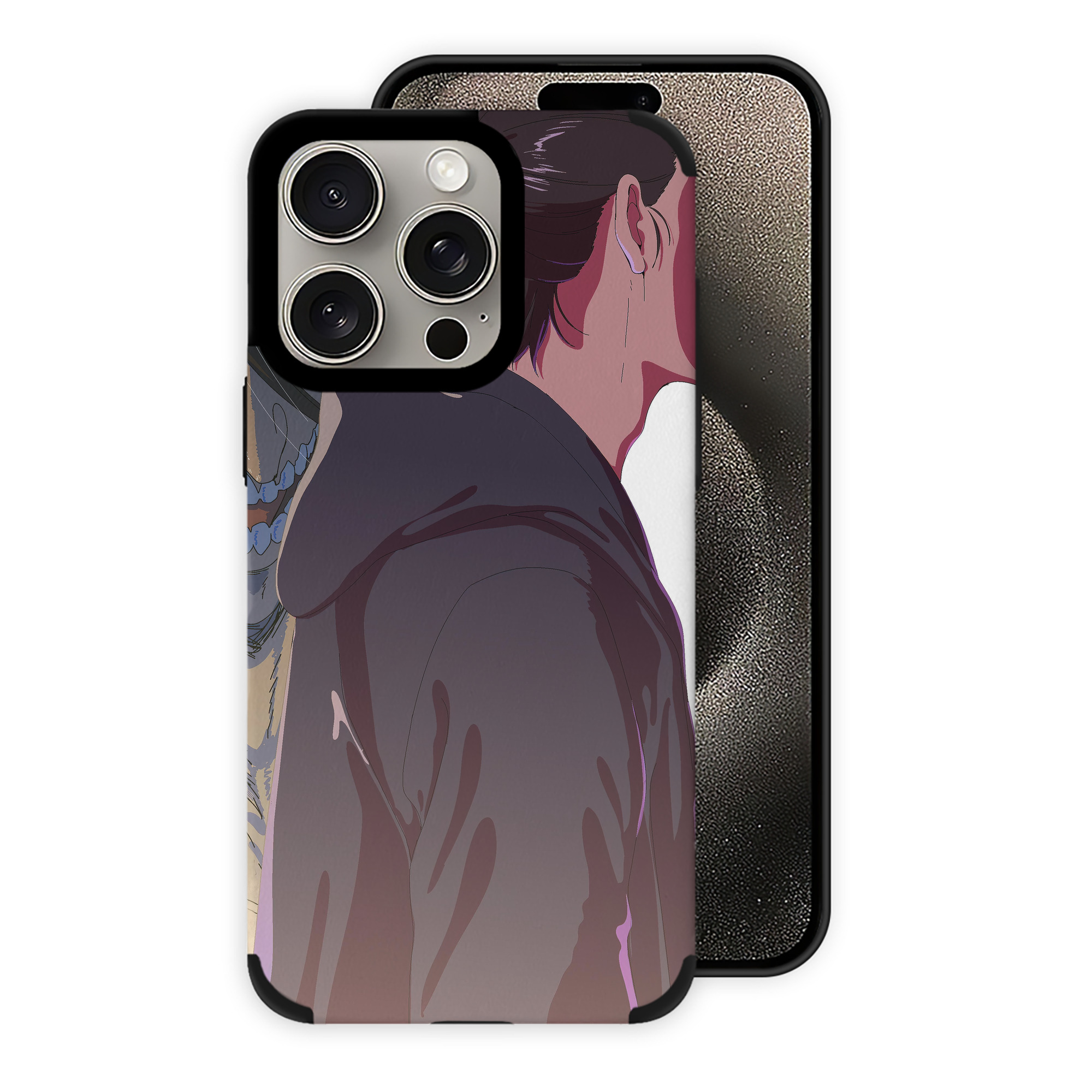 （画像用） 進撃の巨人 Attack on Titan 【iPhone15ProMax対応】 PUレザー スマホケース 耐衝撃＆黄変防止