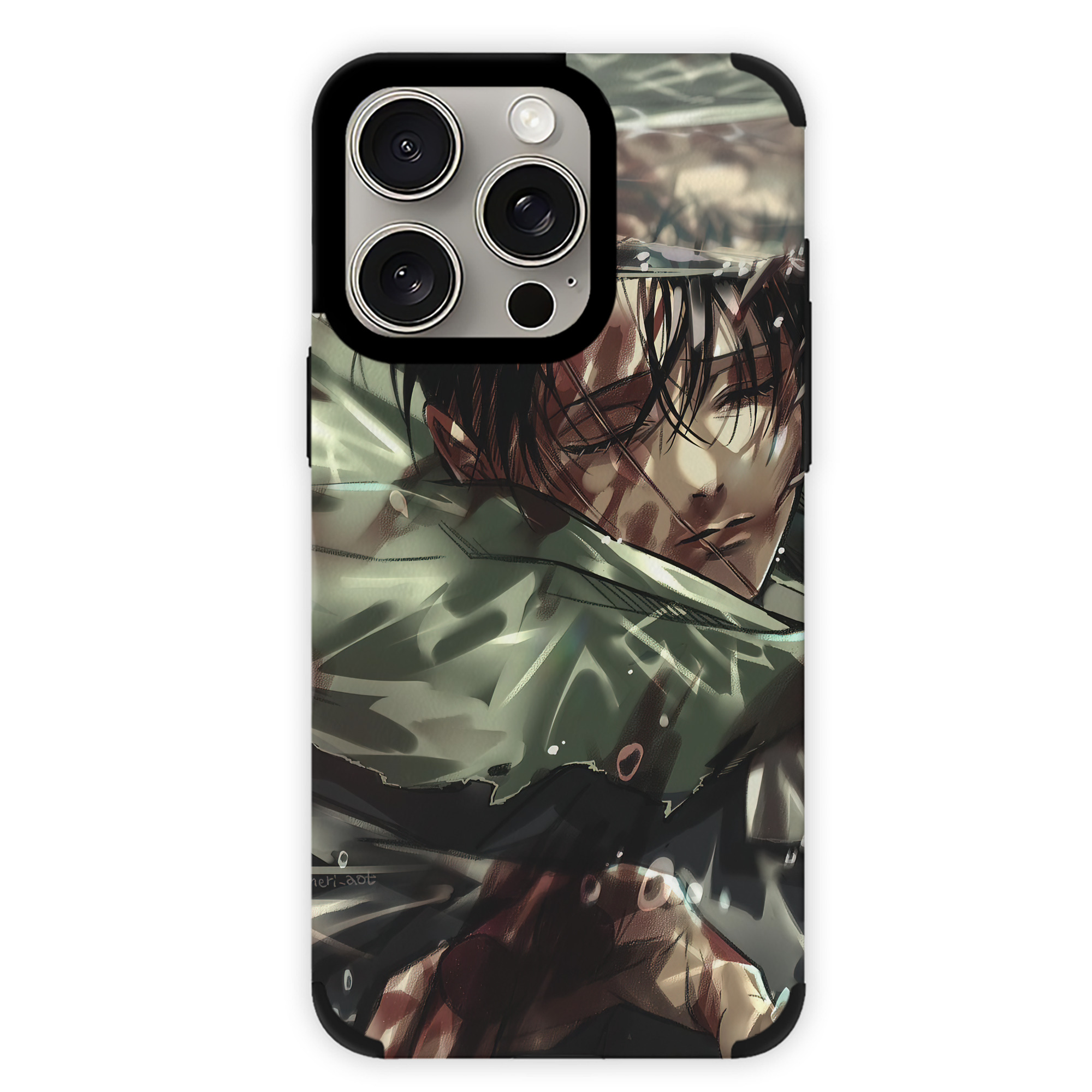 （画像用） 進撃の巨人 Attack on Titan 【iPhone15ProMax対応】 PUレザー スマホケース 耐衝撃＆黄変防止