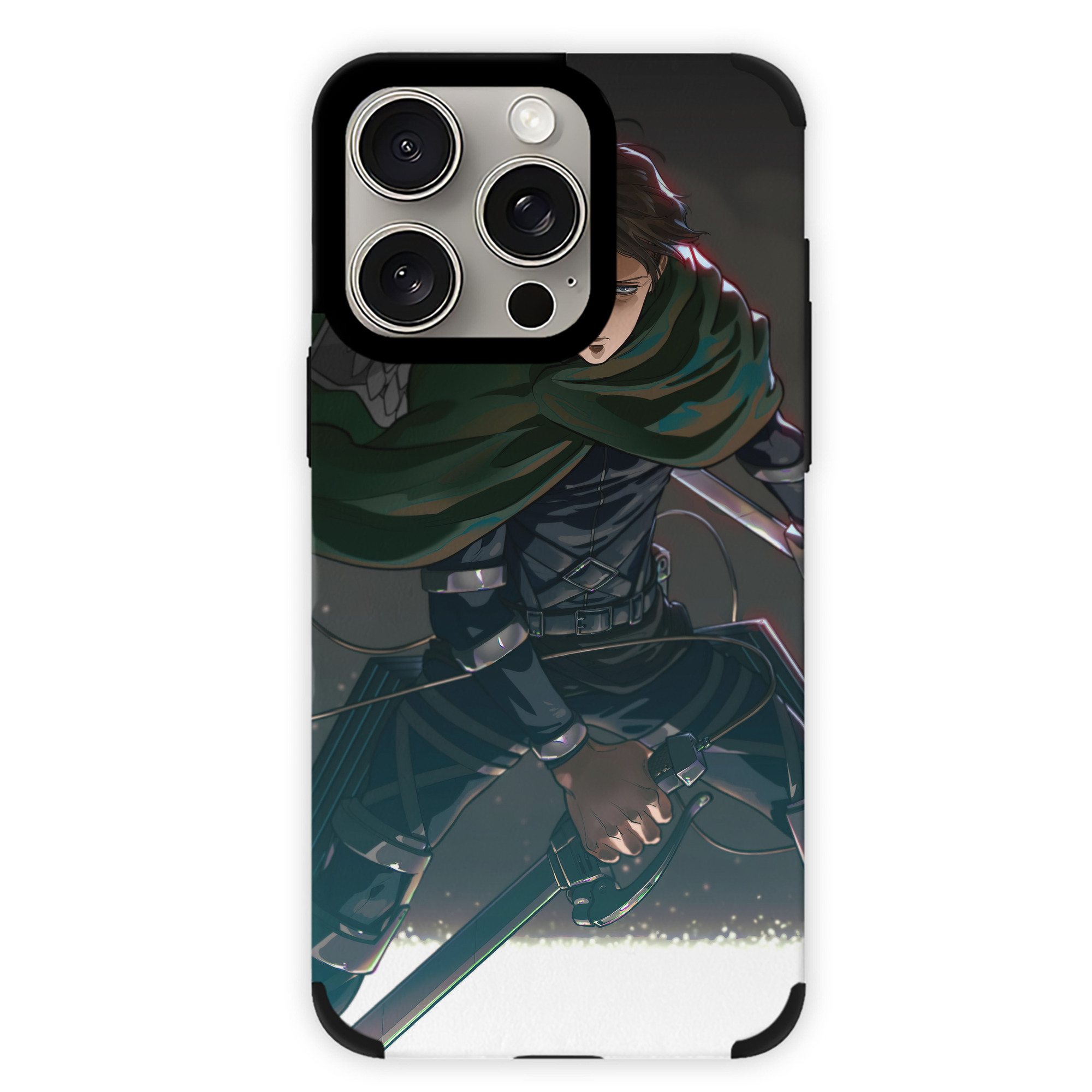 （画像用） 進撃の巨人 Attack on Titan 【iPhone15ProMax対応】 PUレザー スマホケース 耐衝撃＆黄変防止