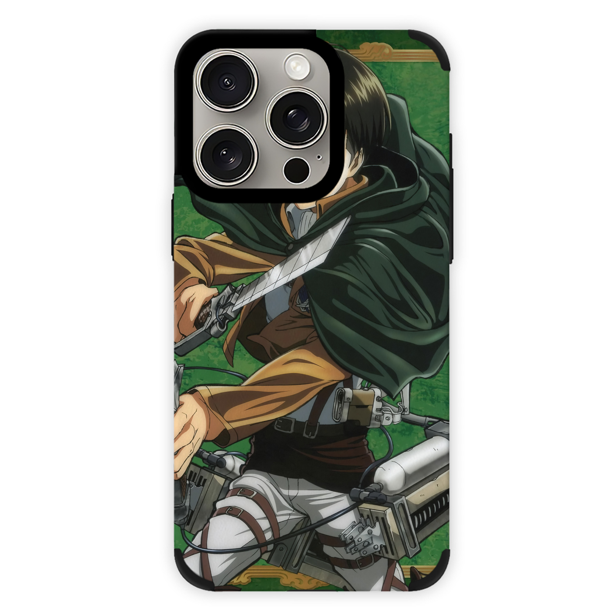 （画像用） 進撃の巨人 Attack on Titan 【iPhone15ProMax対応】 PUレザー スマホケース 耐衝撃＆黄変防止