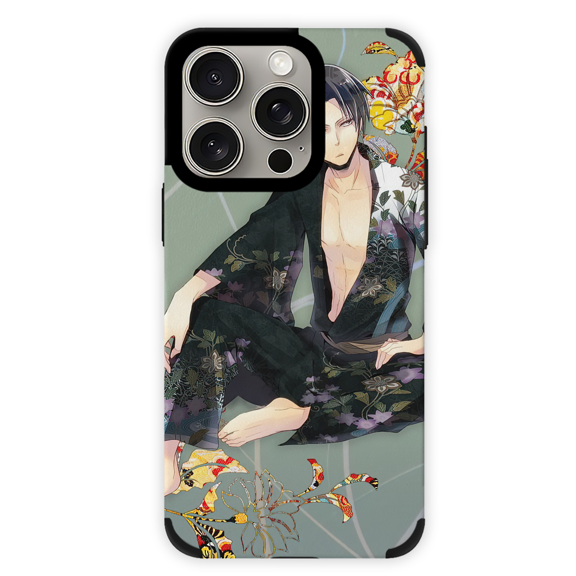 （画像用） 進撃の巨人 Attack on Titan 【iPhone15ProMax対応】 PUレザー スマホケース 耐衝撃＆黄変防止
