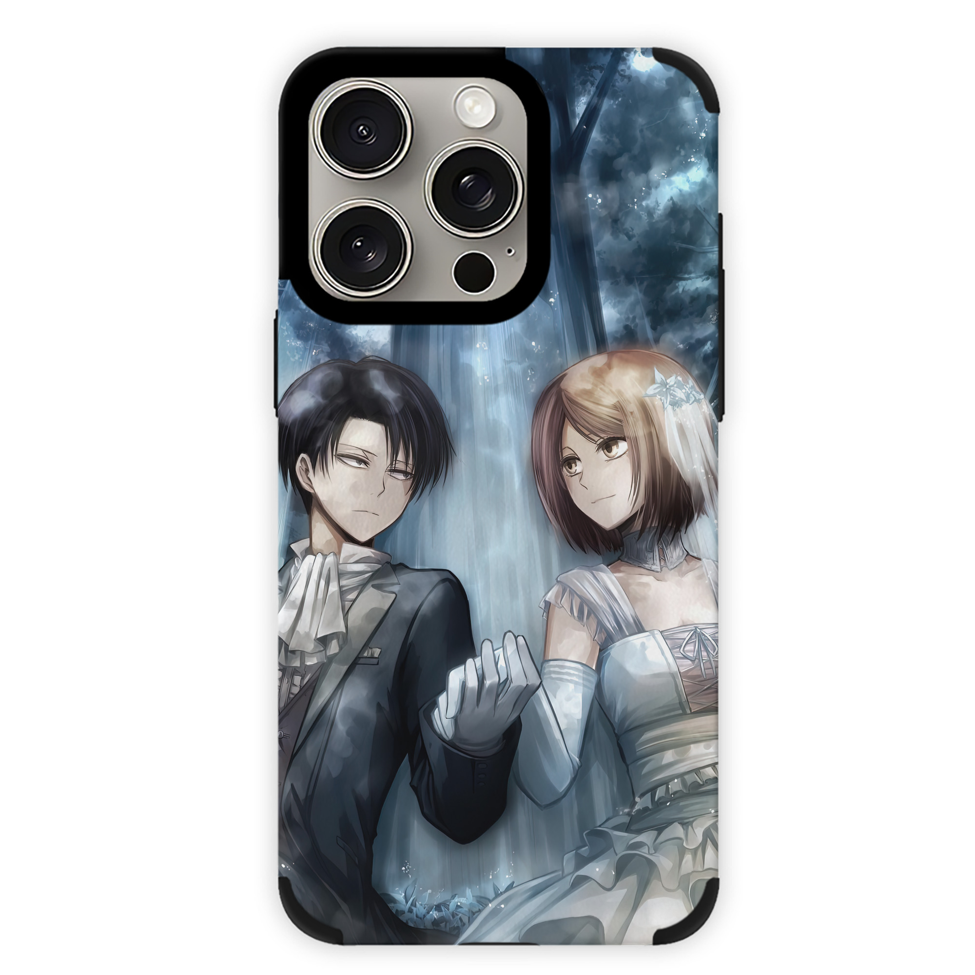 （画像用） 進撃の巨人 Attack on Titan 【iPhone15ProMax対応】 PUレザー スマホケース 耐衝撃＆黄変防止
