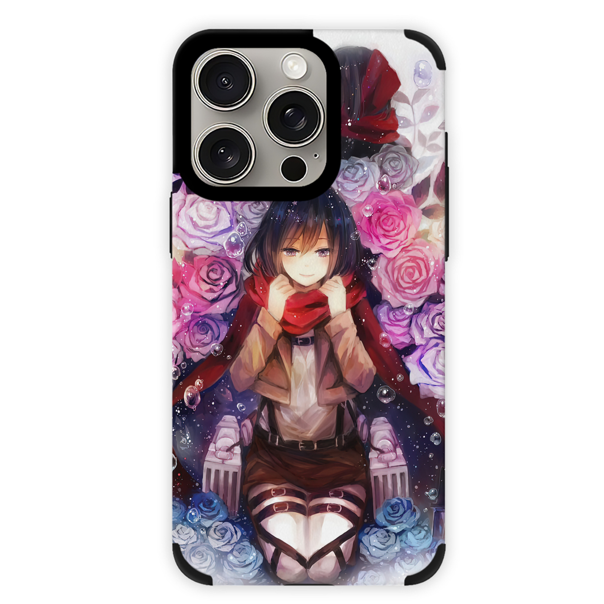 （画像用） 進撃の巨人 Attack on Titan 【iPhone15ProMax対応】 PUレザー スマホケース 耐衝撃＆黄変防止