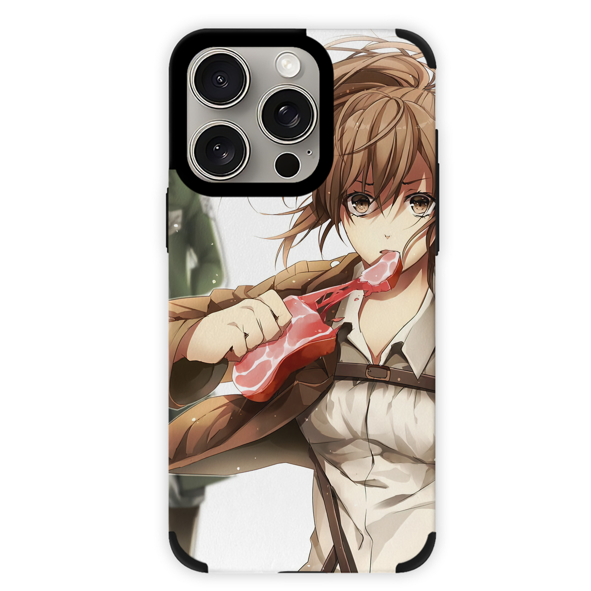 （画像用） 進撃の巨人 Attack on Titan 【iPhone15ProMax対応】 PUレザー スマホケース 耐衝撃＆黄変防止