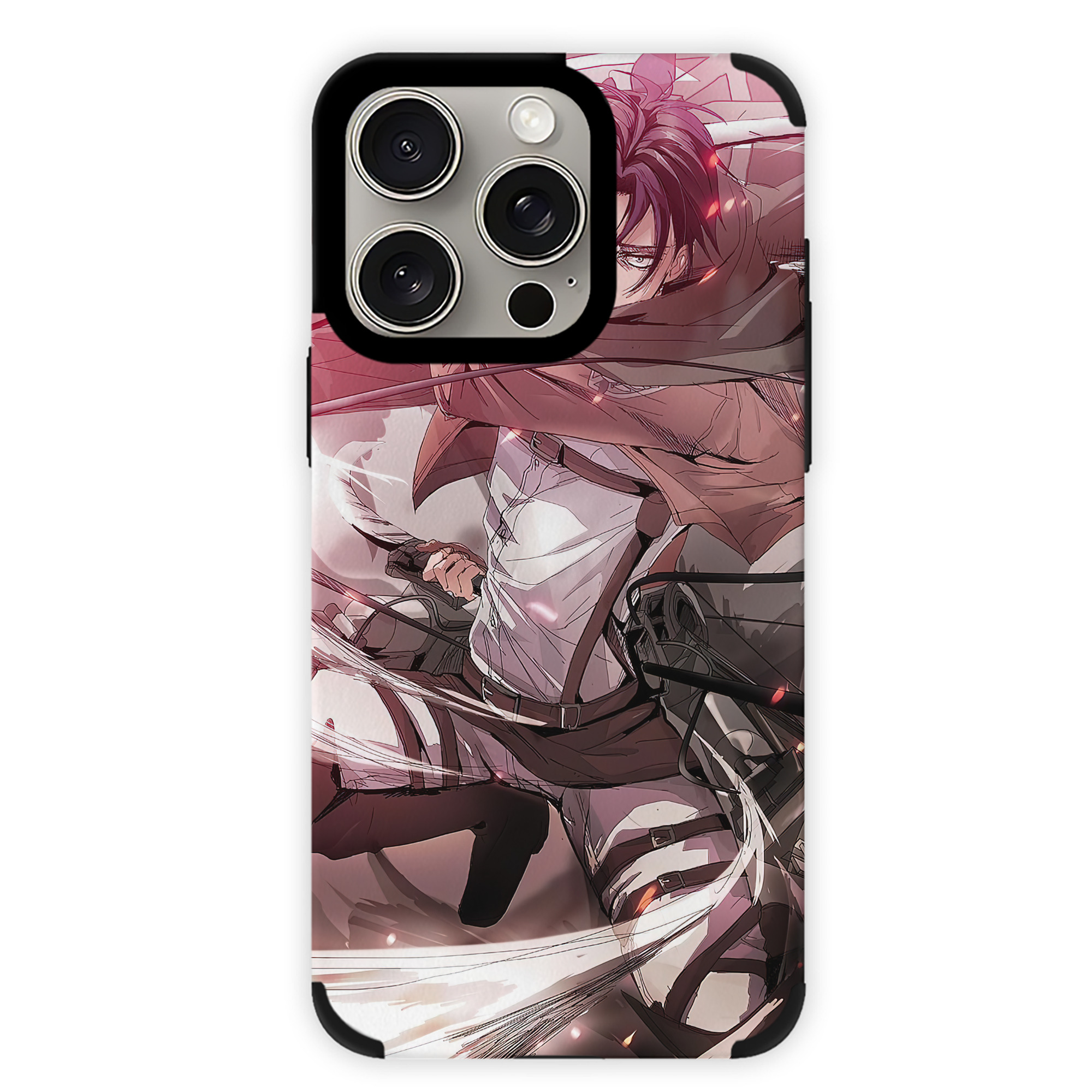 （画像用） 進撃の巨人 Attack on Titan 【iPhone15ProMax対応】 PUレザー スマホケース 耐衝撃＆黄変防止