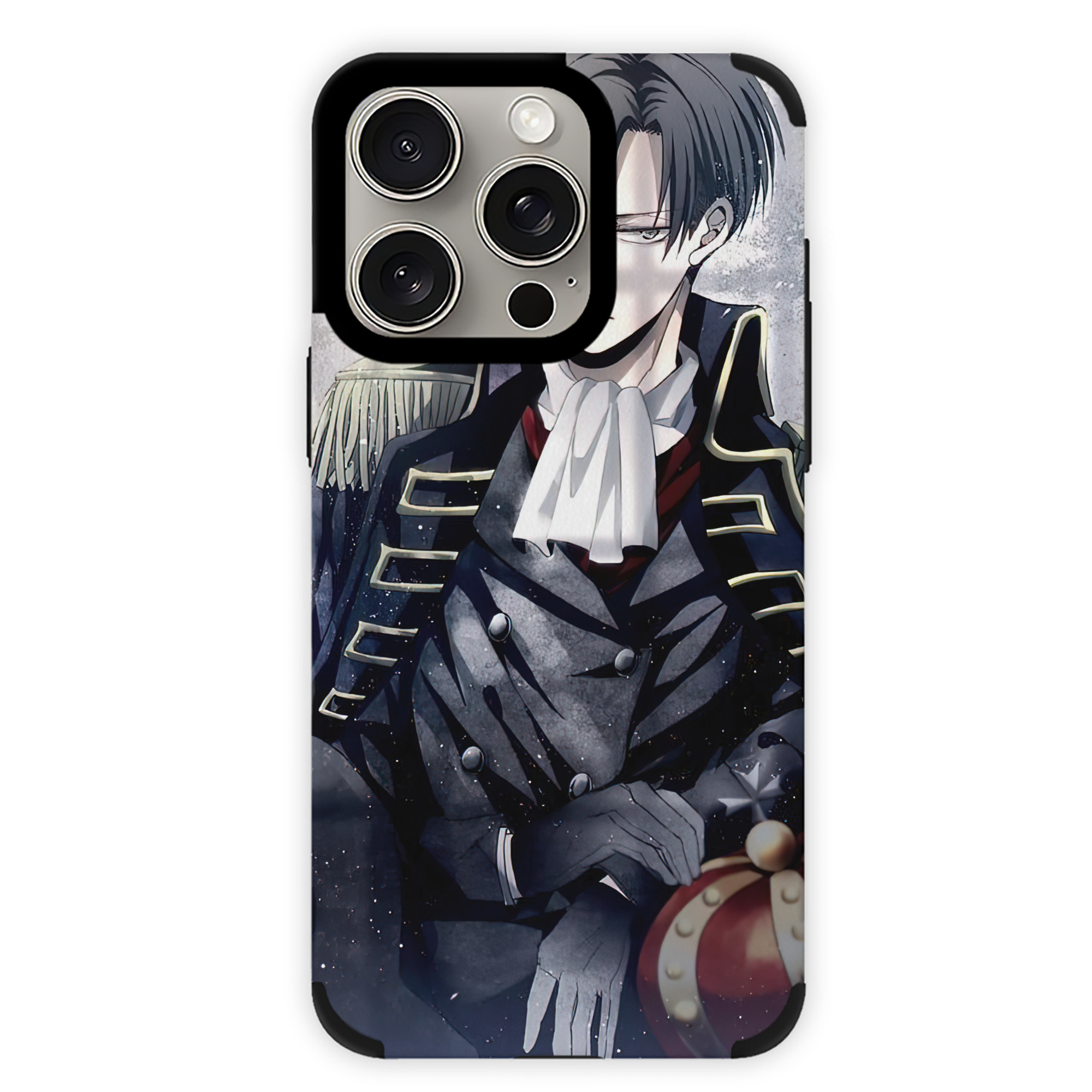 （画像用） 進撃の巨人 Attack on Titan 【iPhone15ProMax対応】 PUレザー スマホケース 耐衝撃＆黄変防止