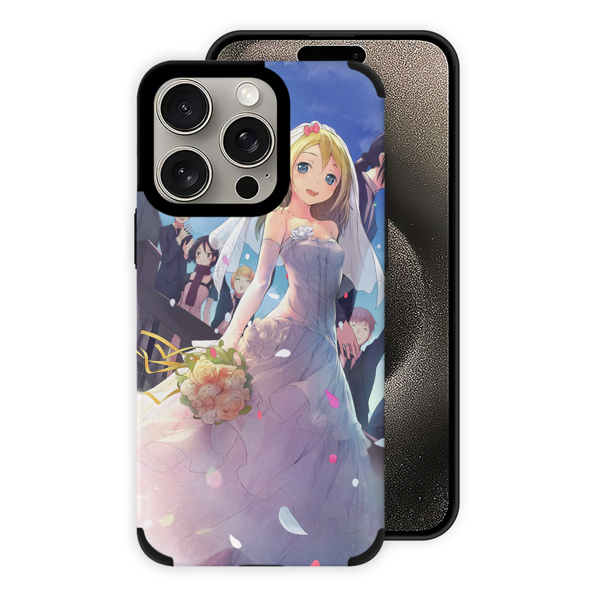 （画像用） 進撃の巨人 Attack on Titan 【iPhone15ProMax対応】 PUレザー スマホケース 耐衝撃＆黄変防止