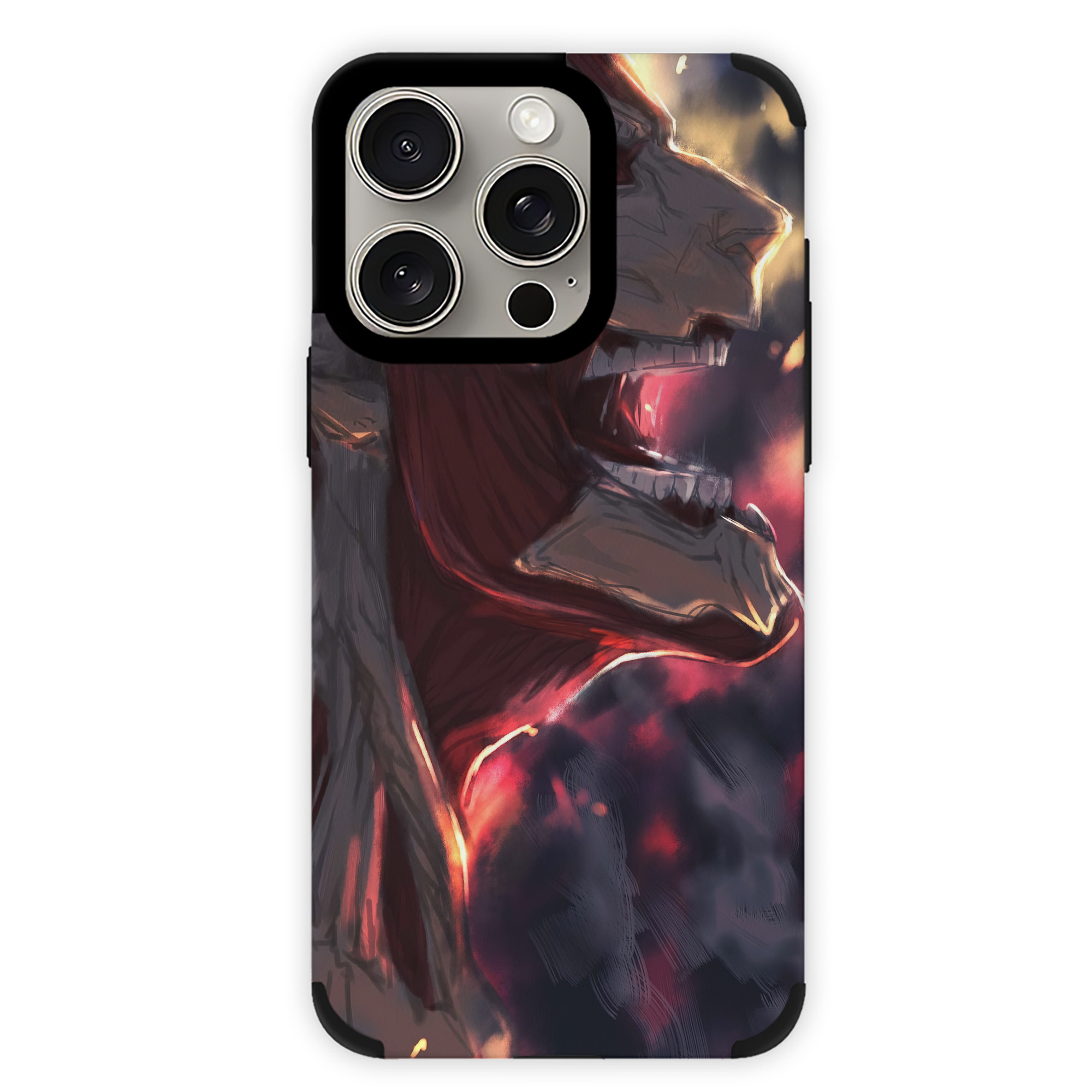 （画像用） 進撃の巨人 Attack on Titan 【iPhone15ProMax対応】 PUレザー スマホケース 耐衝撃＆黄変防止