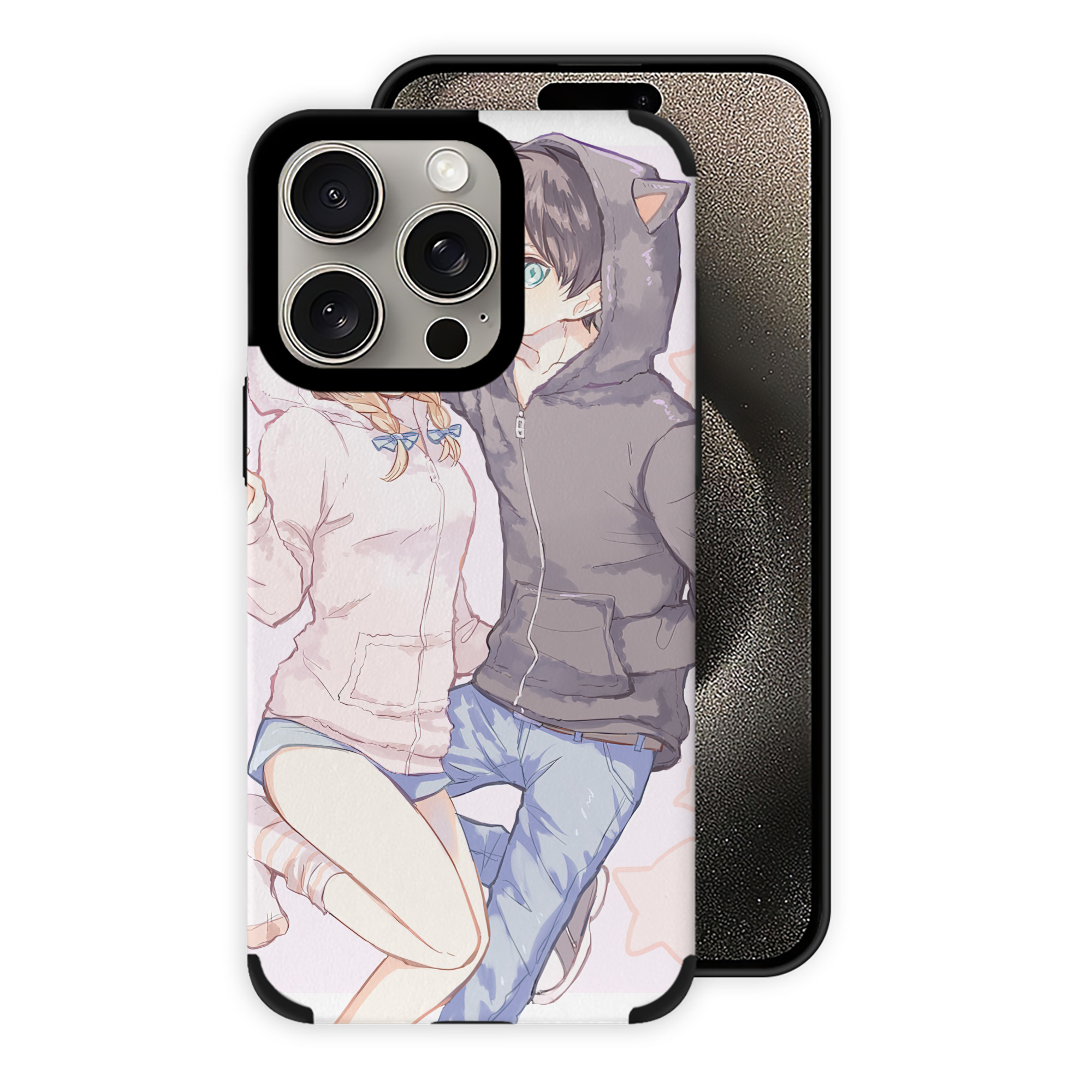 （画像用） 進撃の巨人 Attack on Titan 【iPhone15ProMax対応】 PUレザー スマホケース 耐衝撃＆黄変防止