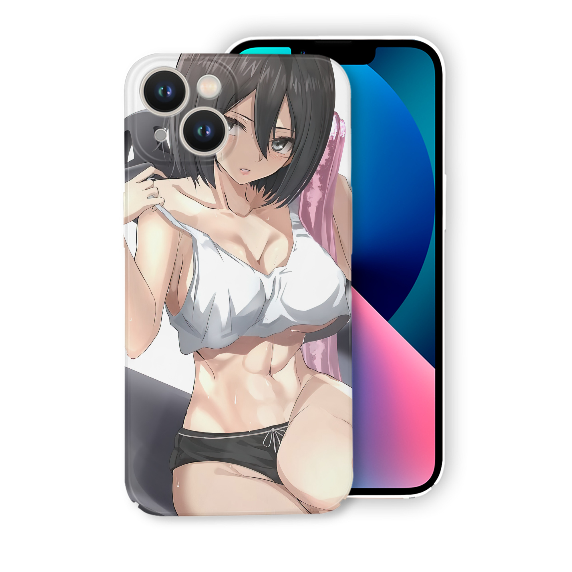 （画像用） 進撃の巨人 Attack on Titan 【iPhone 14シリーズ対応】ハードケース