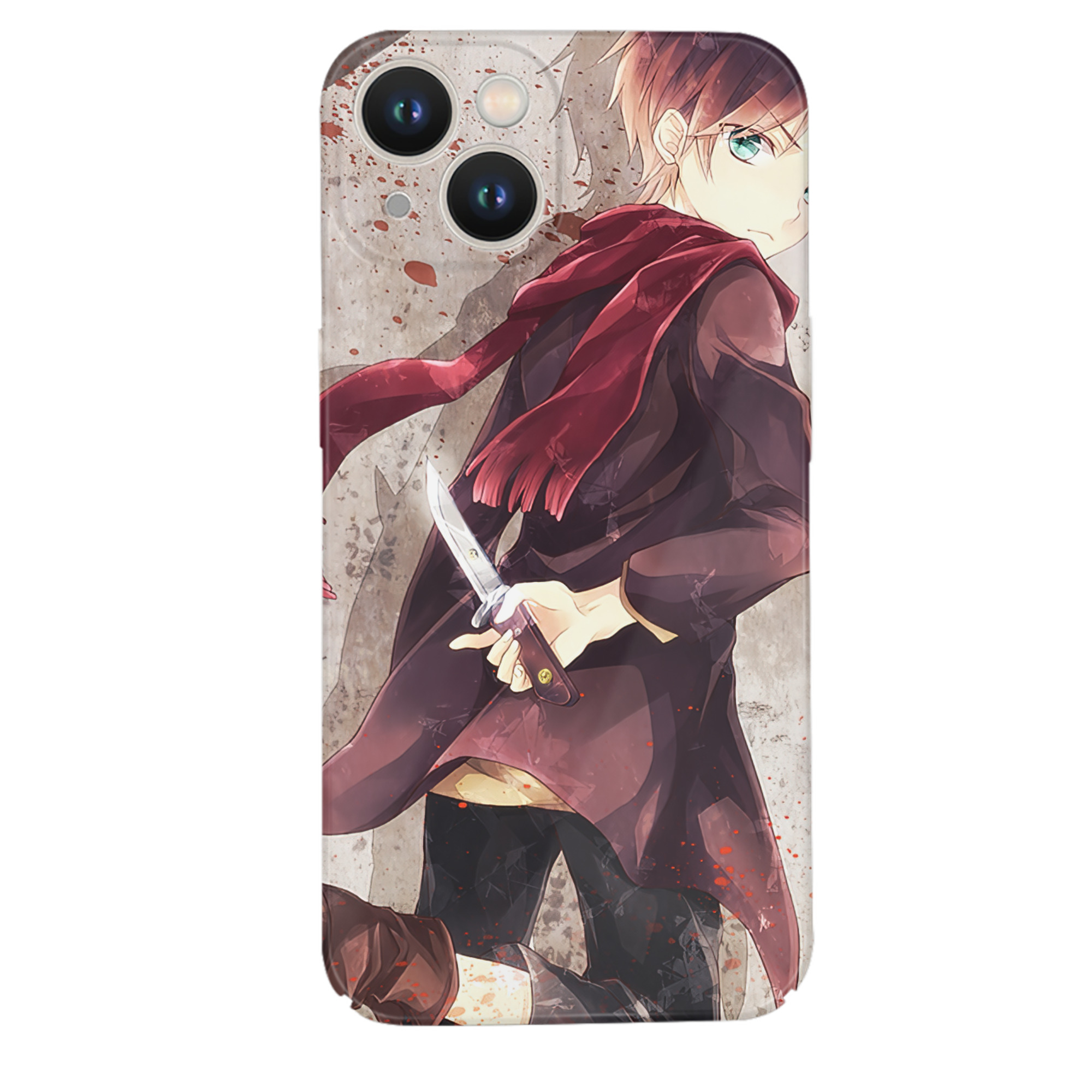 （画像用） 進撃の巨人 Attack on Titan 【iPhone 14シリーズ対応】ハードケース