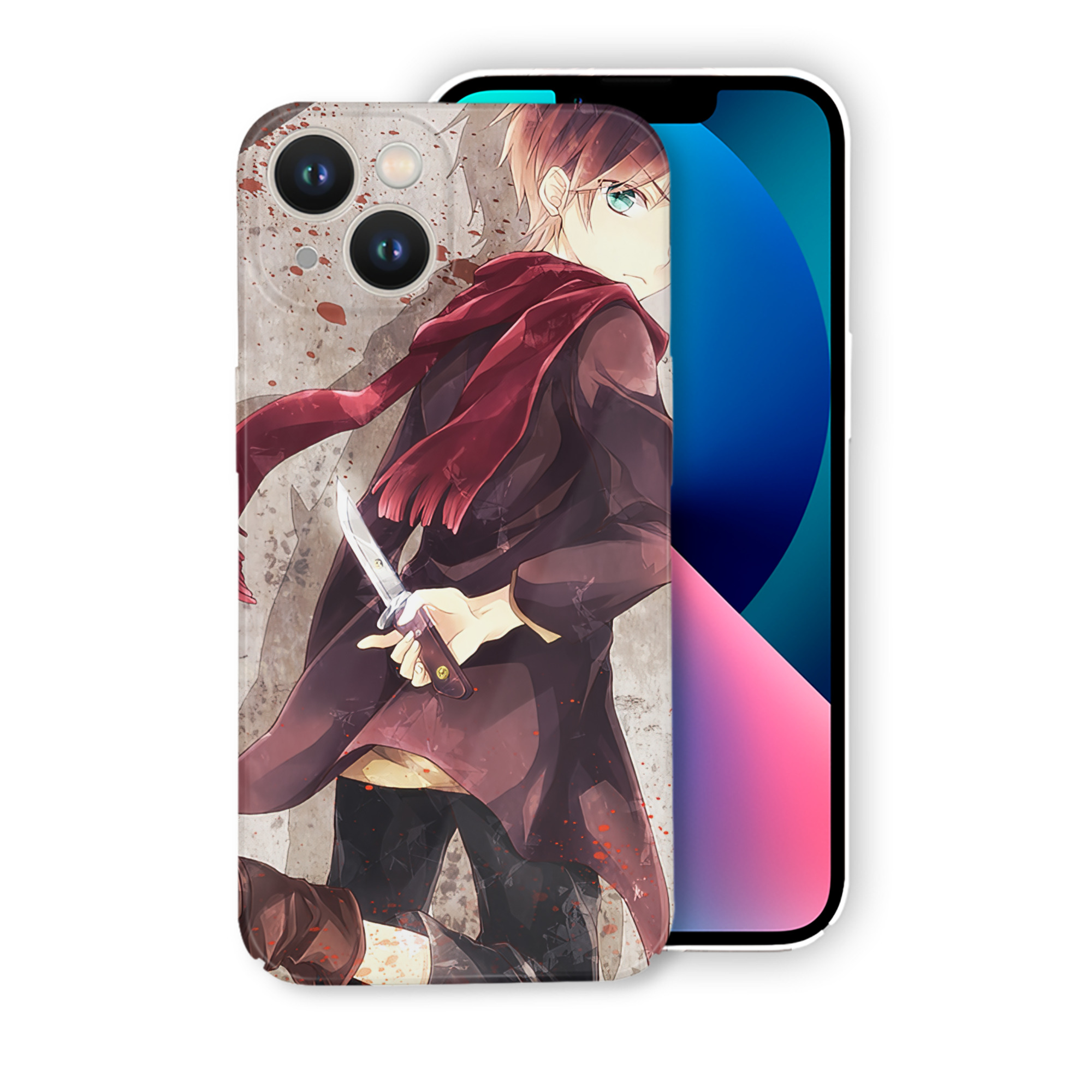（画像用） 進撃の巨人 Attack on Titan 【iPhone 14シリーズ対応】ハードケース