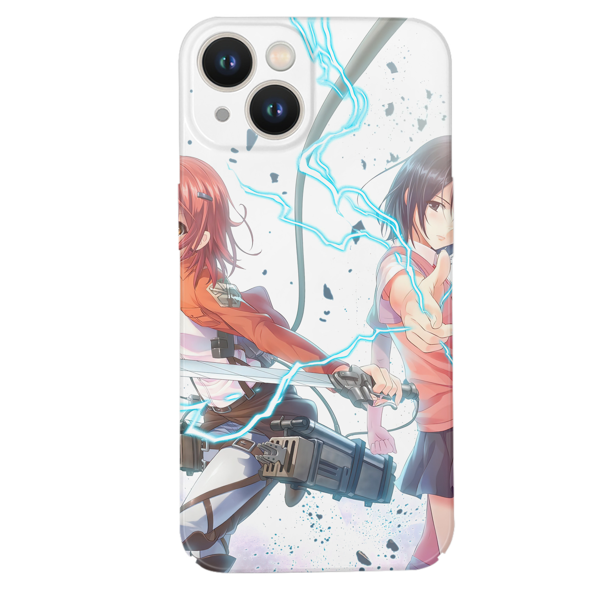 （画像用） 進撃の巨人 Attack on Titan 【iPhone 14シリーズ対応】ハードケース