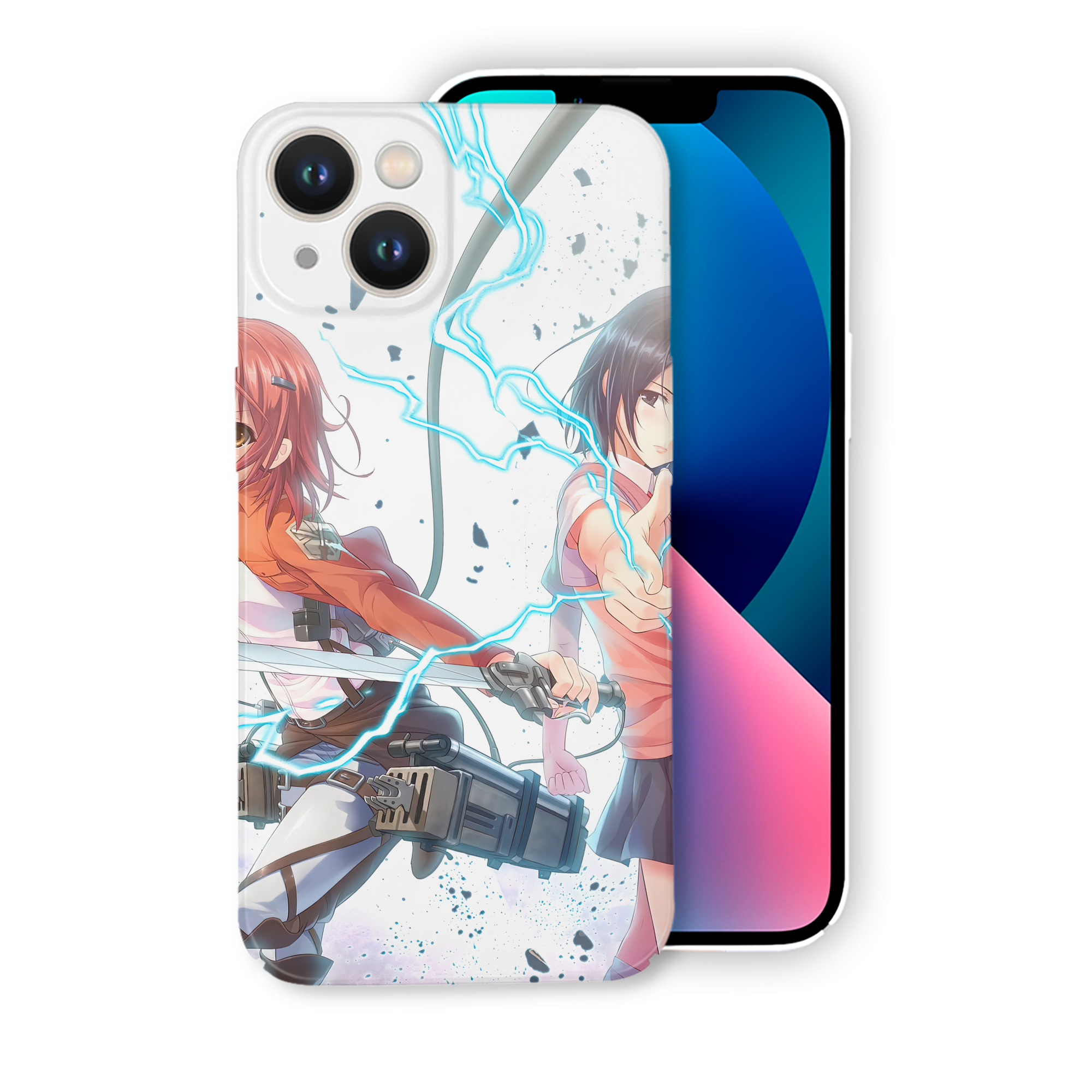 （画像用） 進撃の巨人 Attack on Titan 【iPhone 14シリーズ対応】ハードケース