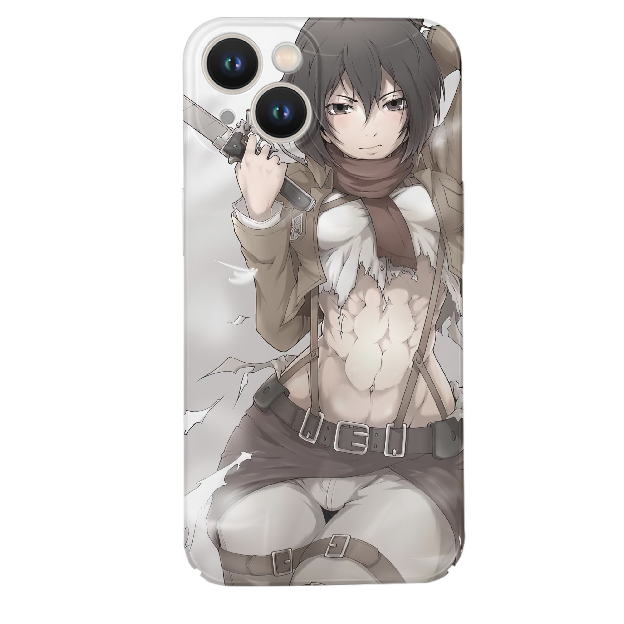 （画像用） 進撃の巨人 Attack on Titan 【iPhone 14シリーズ対応】ハードケース