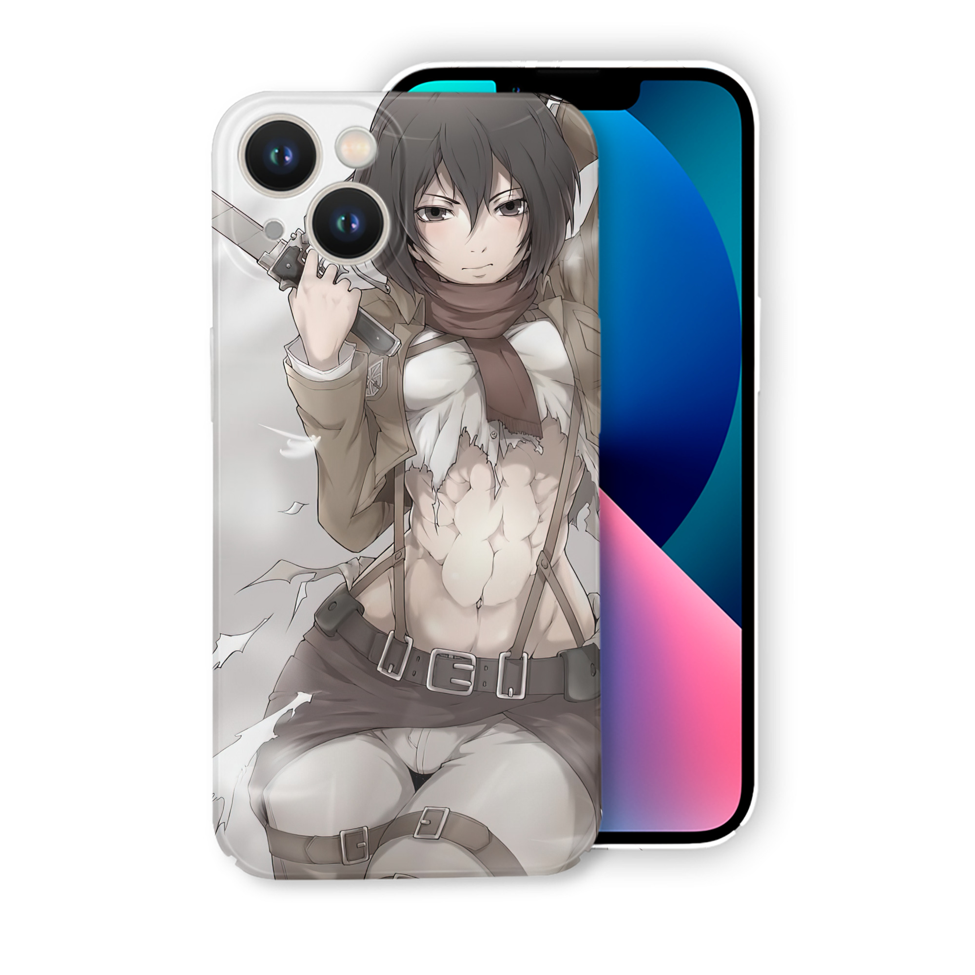 （画像用） 進撃の巨人 Attack on Titan 【iPhone 14シリーズ対応】ハードケース