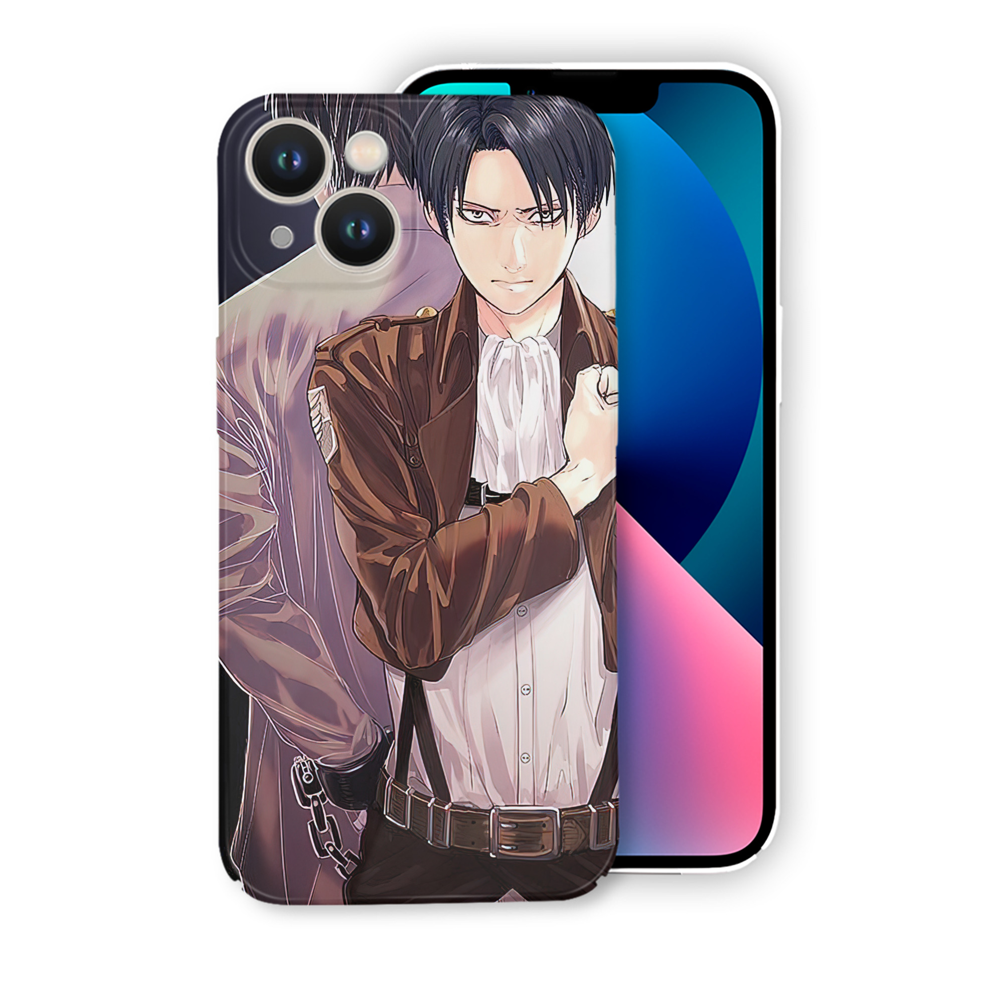（画像用） 進撃の巨人 Attack on Titan 【iPhone 14シリーズ対応】ハードケース