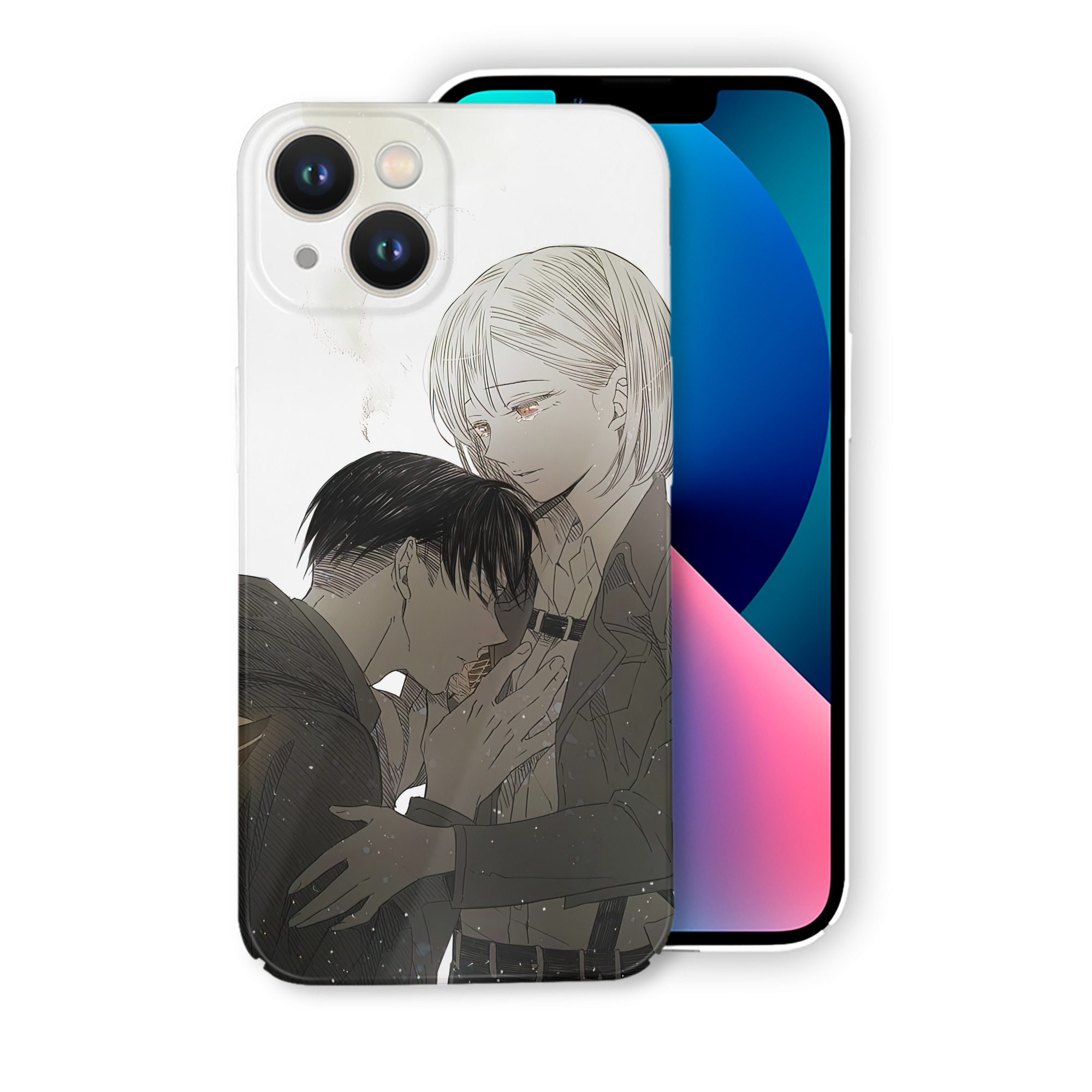 （画像用） 進撃の巨人 Attack on Titan 【iPhone 14シリーズ対応】ハードケース