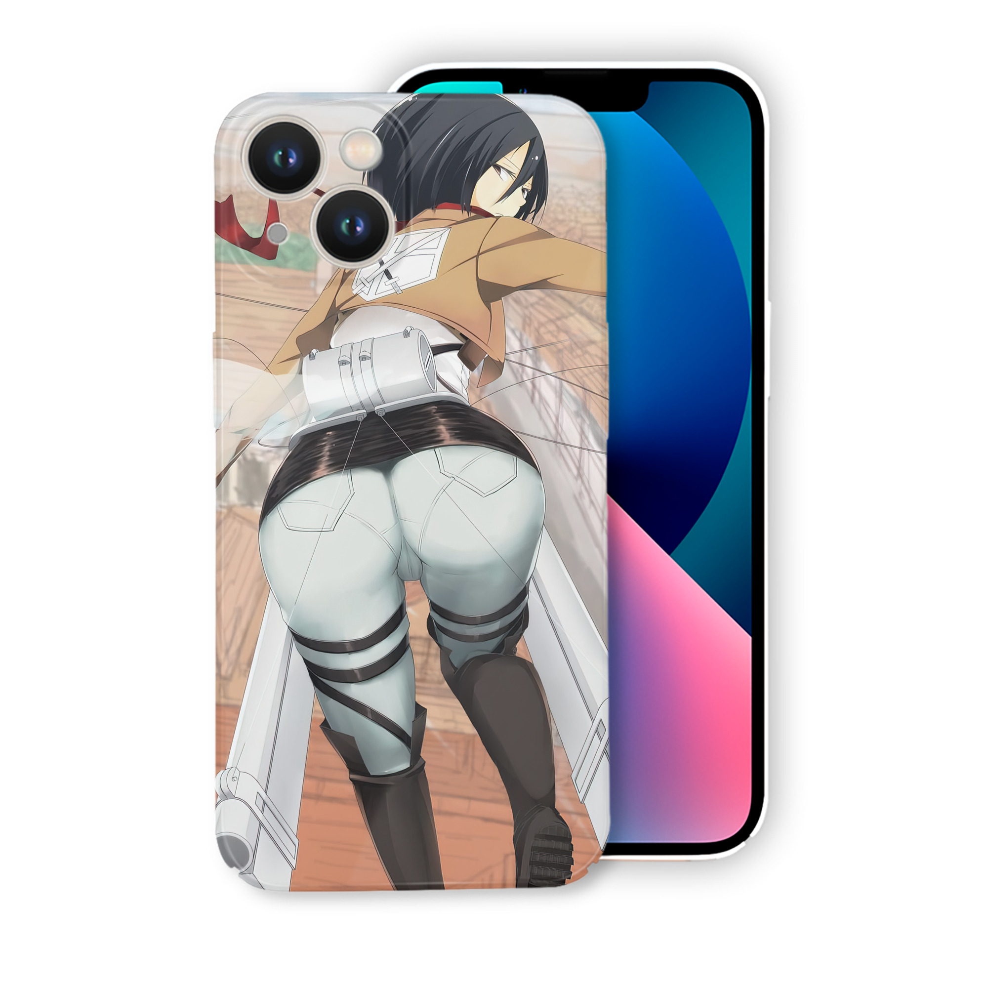 （画像用） 進撃の巨人 Attack on Titan 【iPhone 14シリーズ対応】ハードケース
