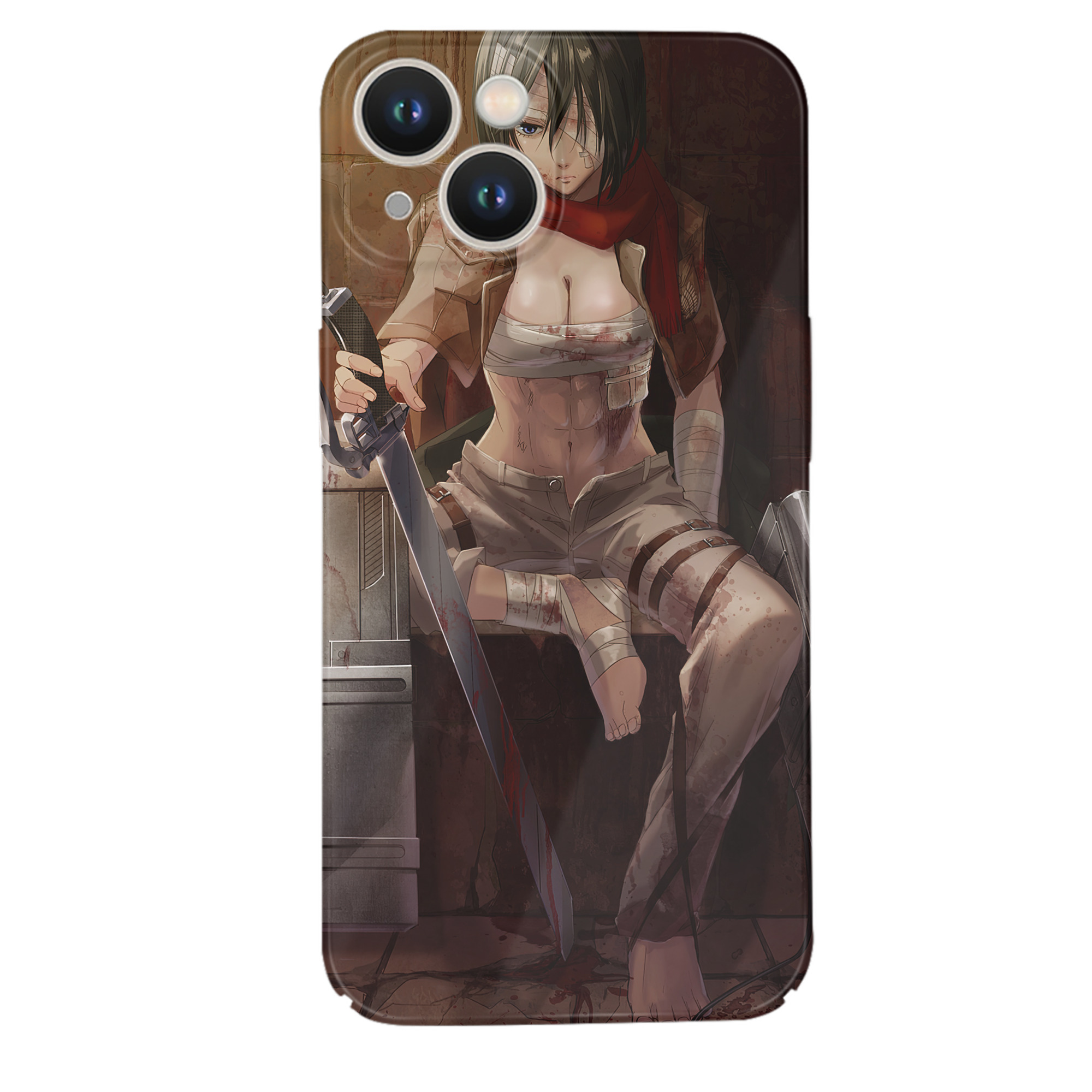 （画像用） 進撃の巨人 Attack on Titan 【iPhone 14シリーズ対応】ハードケース