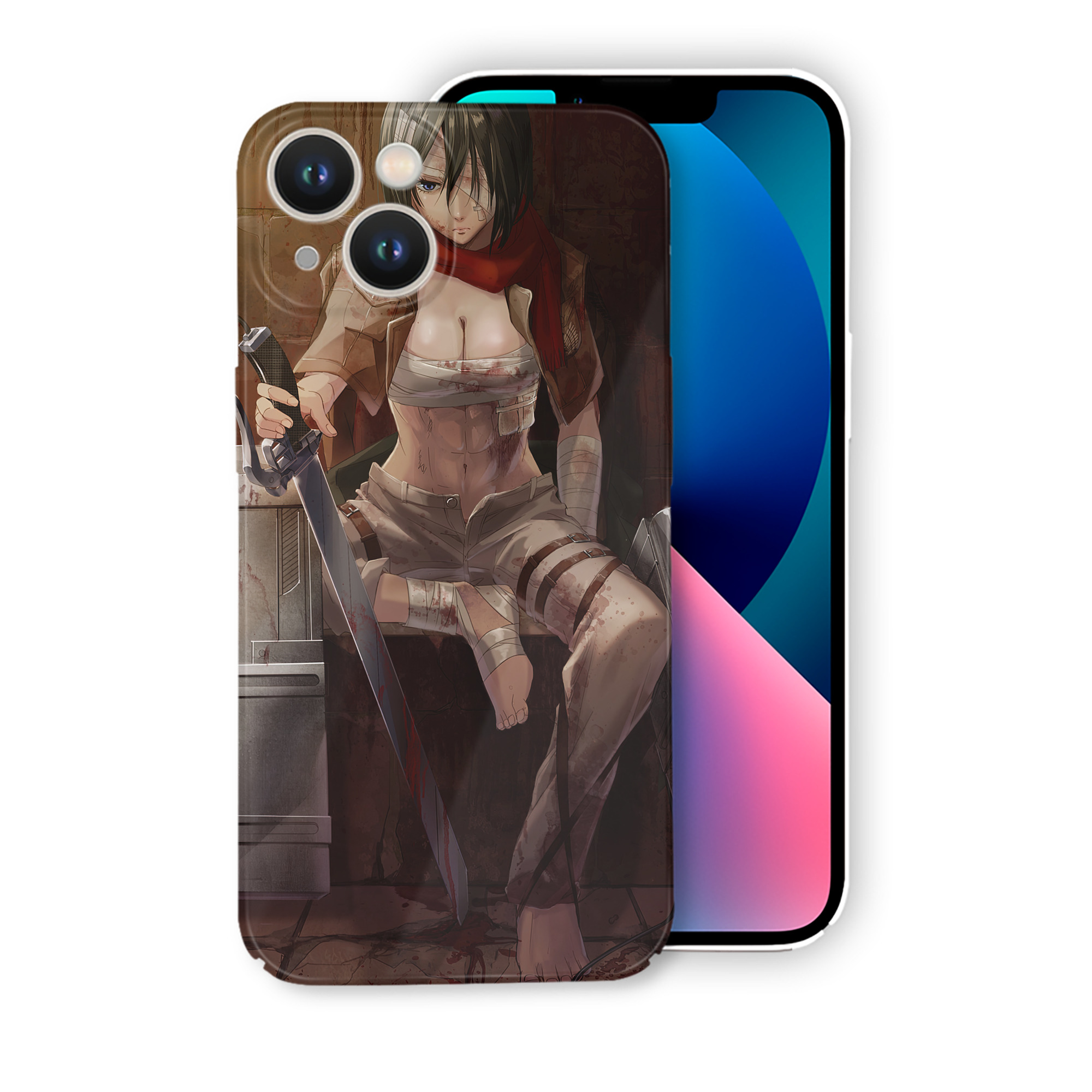 （画像用） 進撃の巨人 Attack on Titan 【iPhone 14シリーズ対応】ハードケース