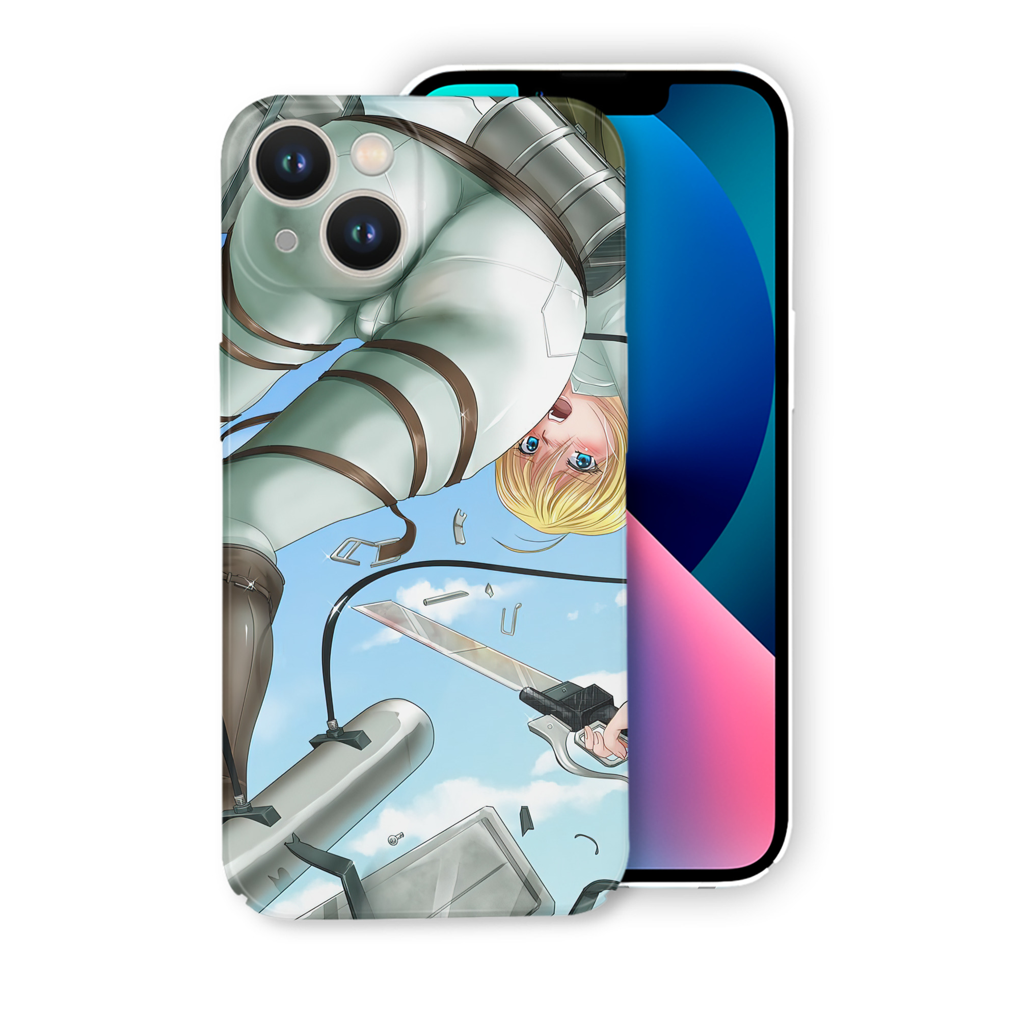 （画像用） 進撃の巨人 Attack on Titan 【iPhone 14シリーズ対応】ハードケース