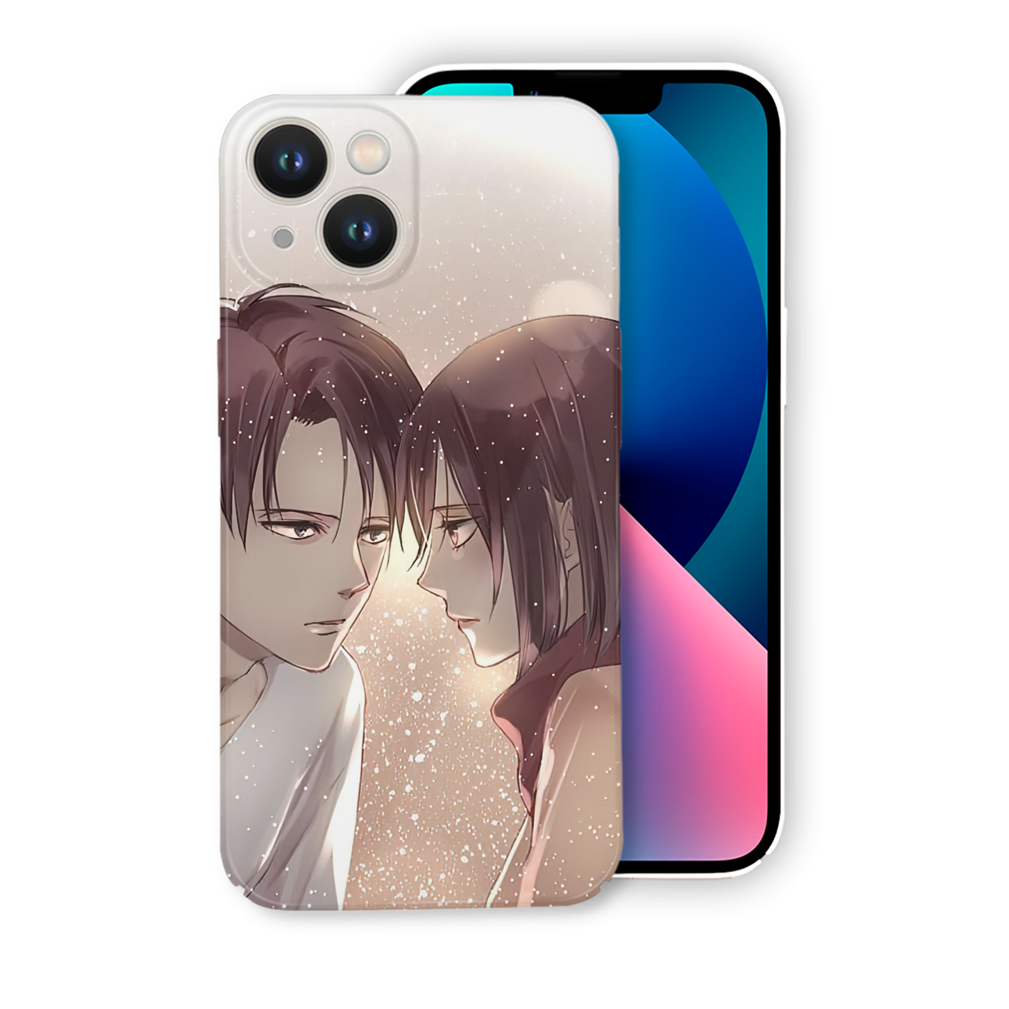 （画像用） 進撃の巨人 Attack on Titan 【iPhone 14シリーズ対応】ハードケース