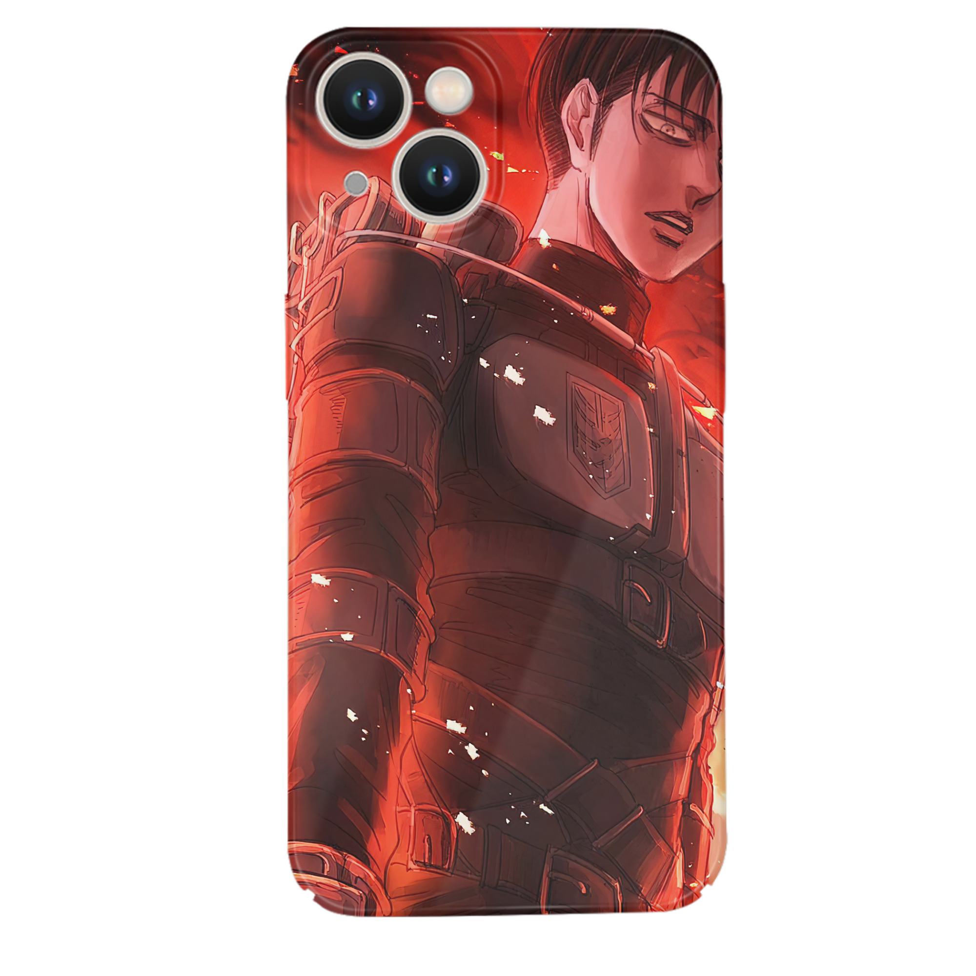 （画像用） 進撃の巨人 Attack on Titan 【iPhone 14シリーズ対応】ハードケース