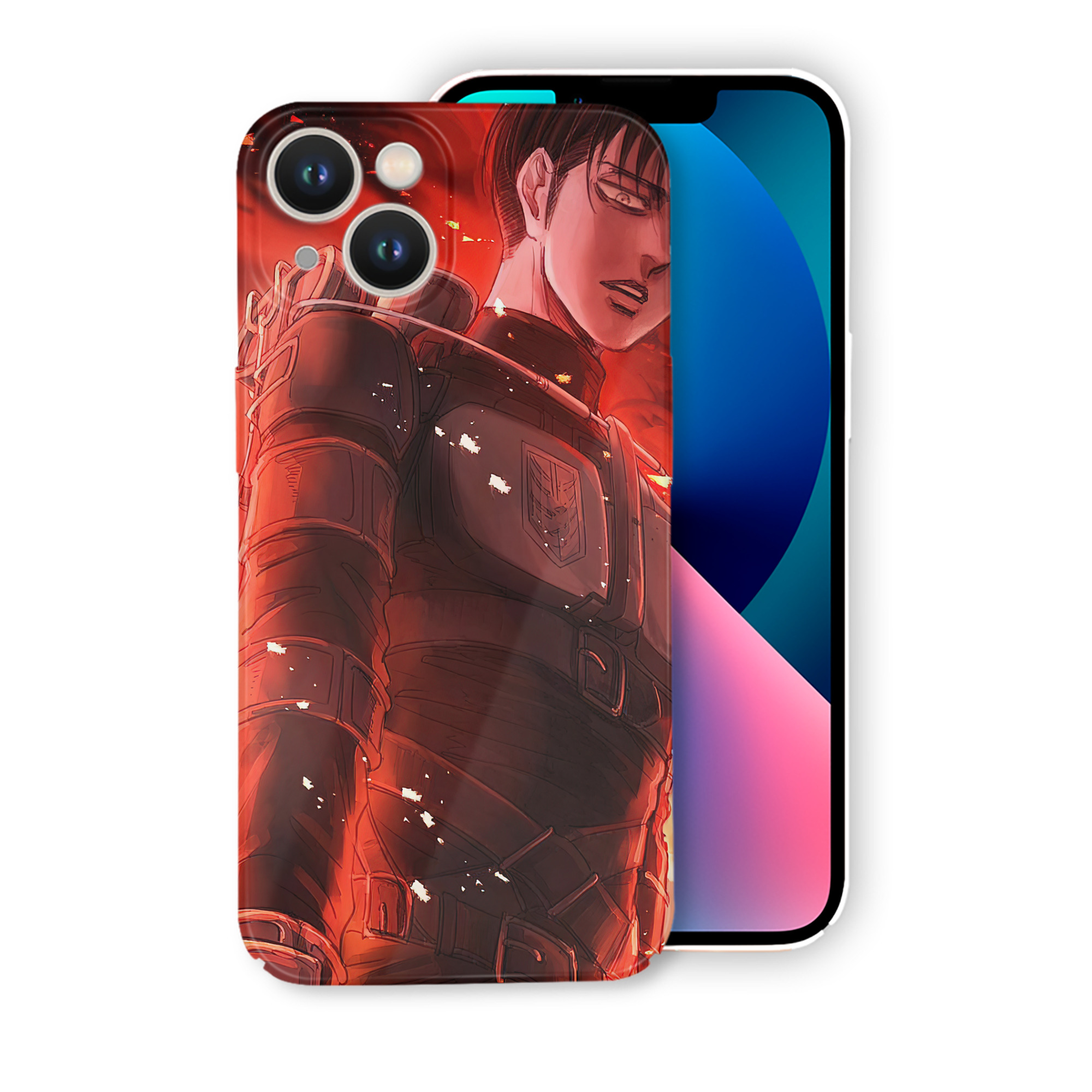 （画像用） 進撃の巨人 Attack on Titan 【iPhone 14シリーズ対応】ハードケース