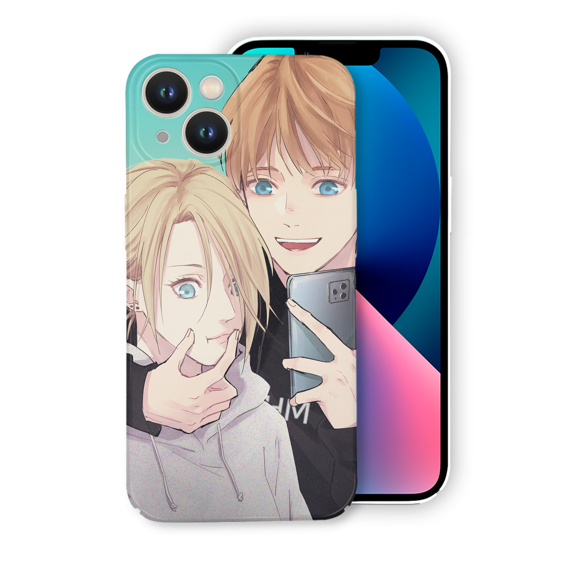 （画像用） 進撃の巨人 Attack on Titan 【iPhone 14シリーズ対応】ハードケース