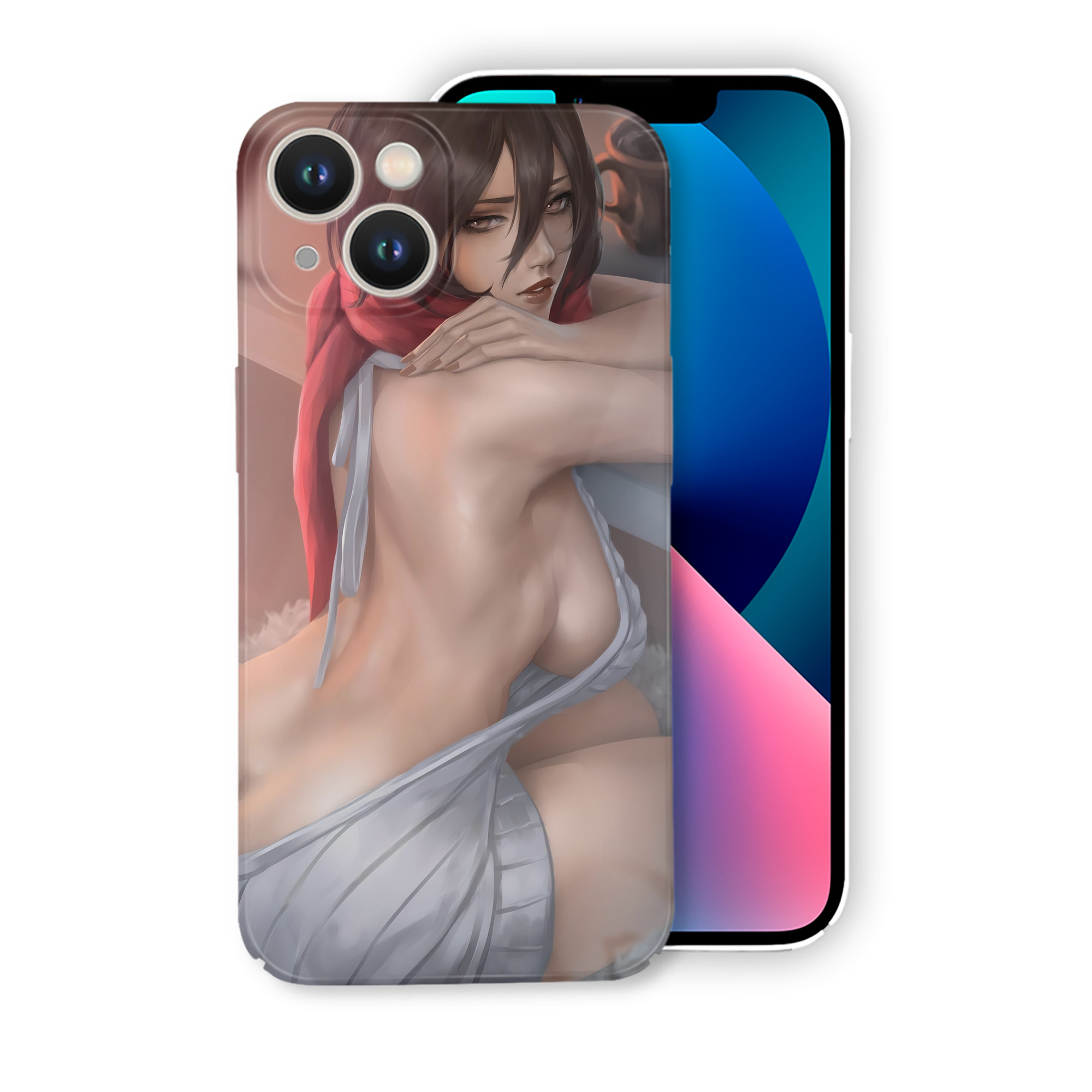 （画像用） 進撃の巨人 Attack on Titan 【iPhone 14シリーズ対応】ハードケース