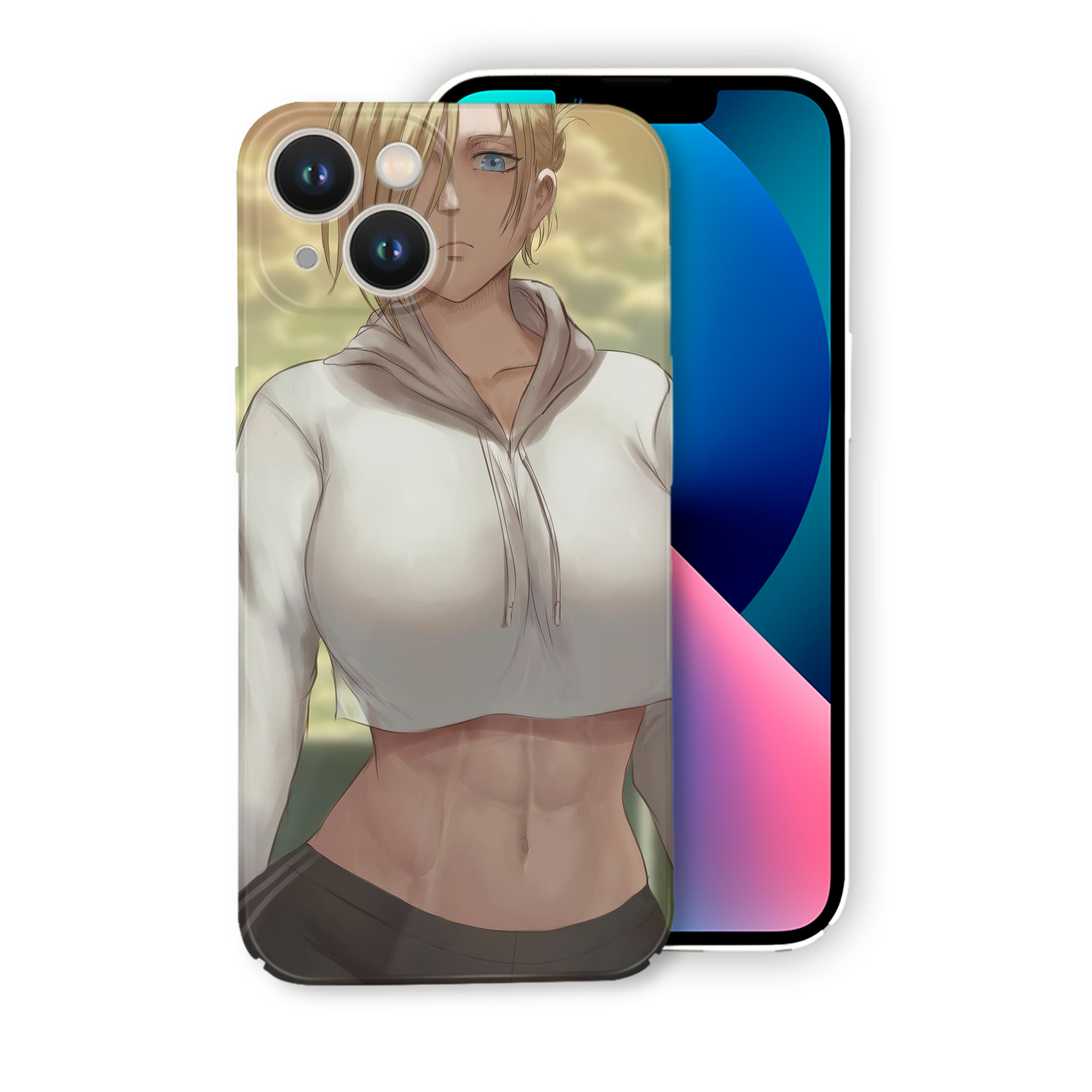 （画像用） 進撃の巨人 Attack on Titan 【iPhone 14シリーズ対応】ハードケース