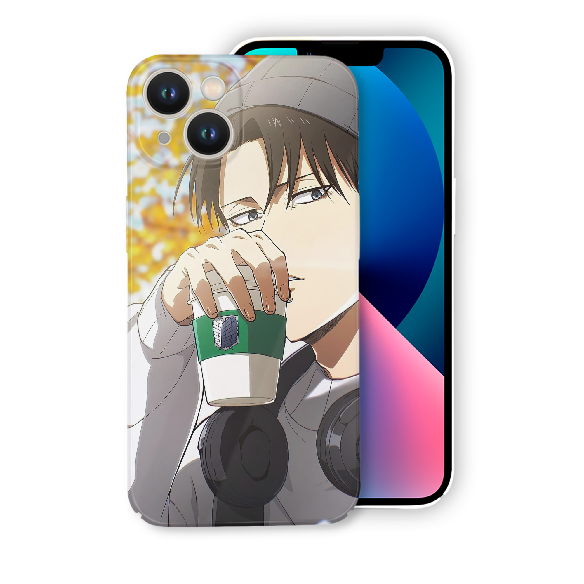 （画像用） 進撃の巨人 Attack on Titan 【iPhone 14シリーズ対応】ハードケース