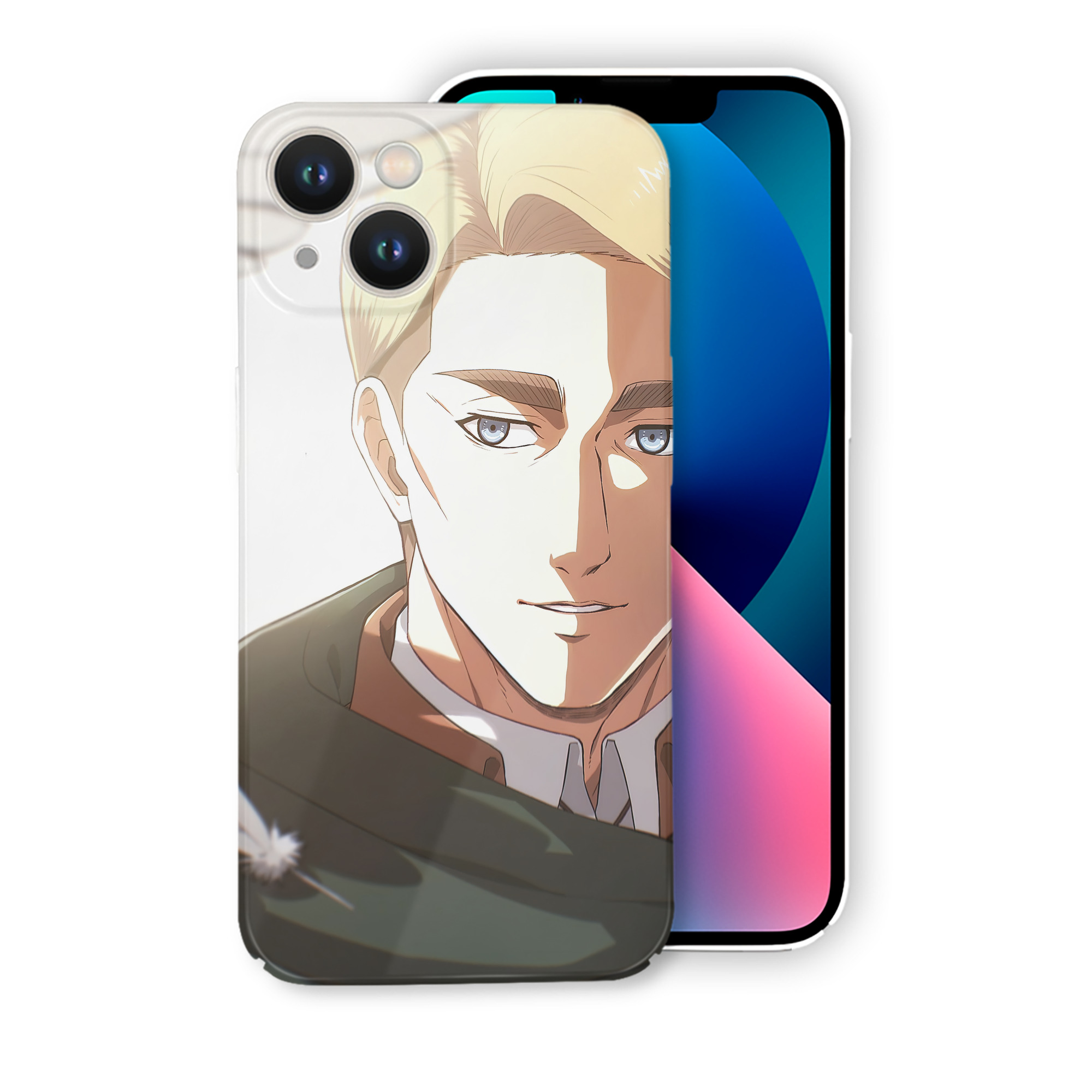 （画像用） 進撃の巨人 Attack on Titan 【iPhone 14シリーズ対応】ハードケース