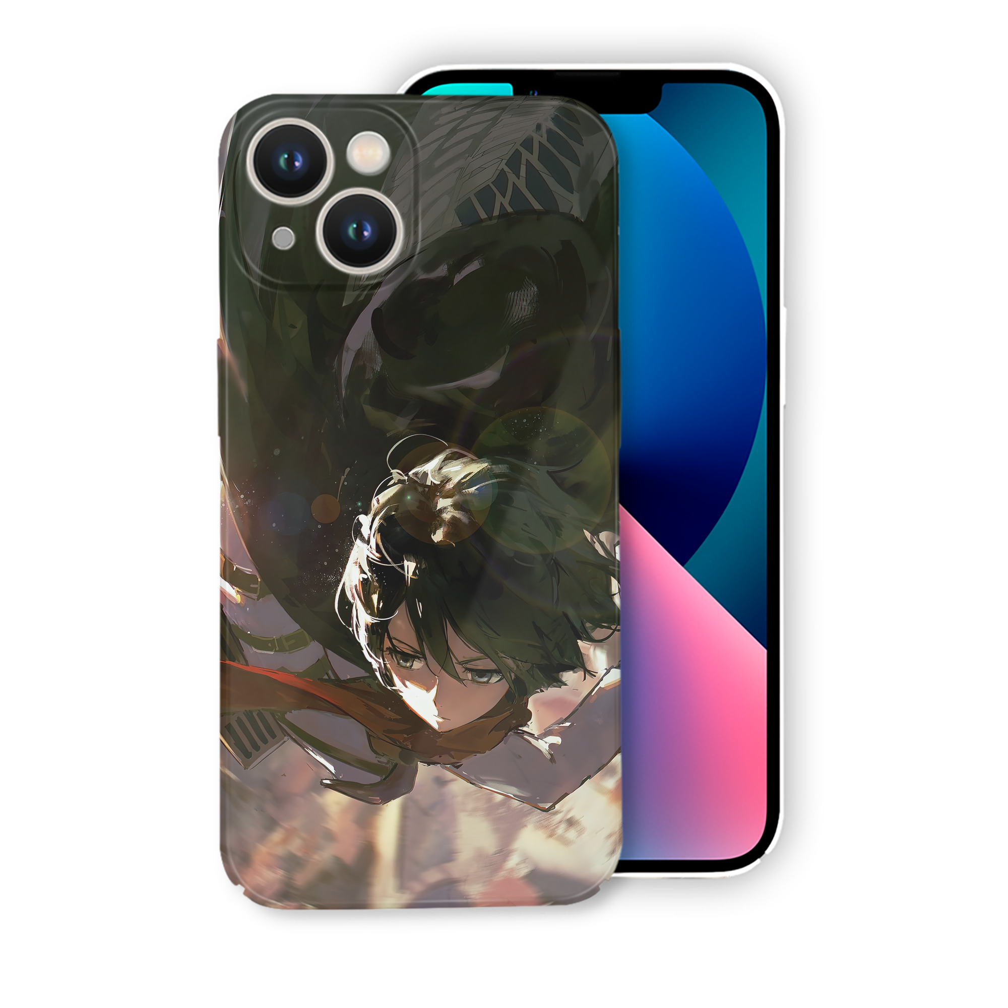 （画像用） 進撃の巨人 Attack on Titan 【iPhone 14シリーズ対応】ハードケース