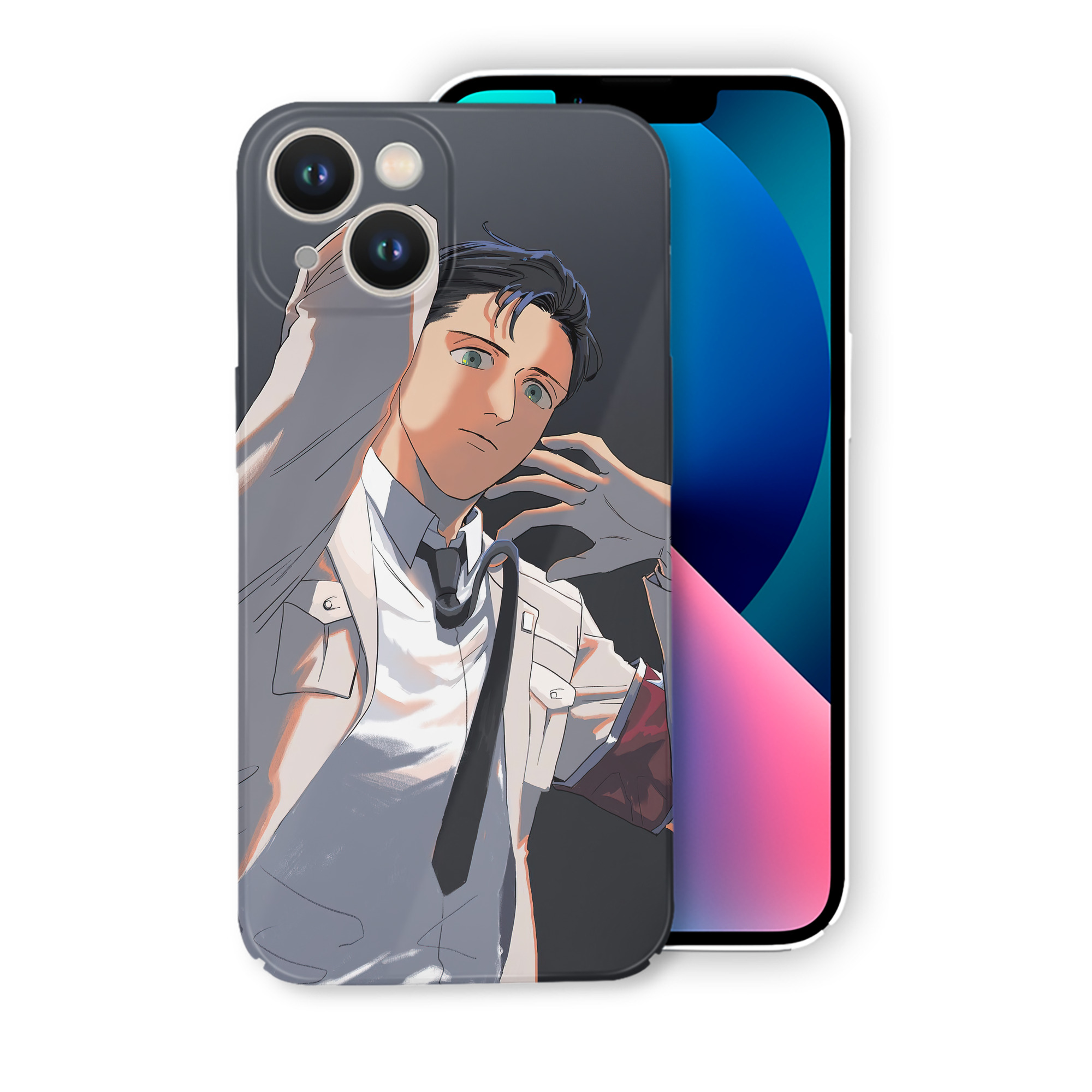 （画像用） 進撃の巨人 Attack on Titan 【iPhone 14シリーズ対応】ハードケース