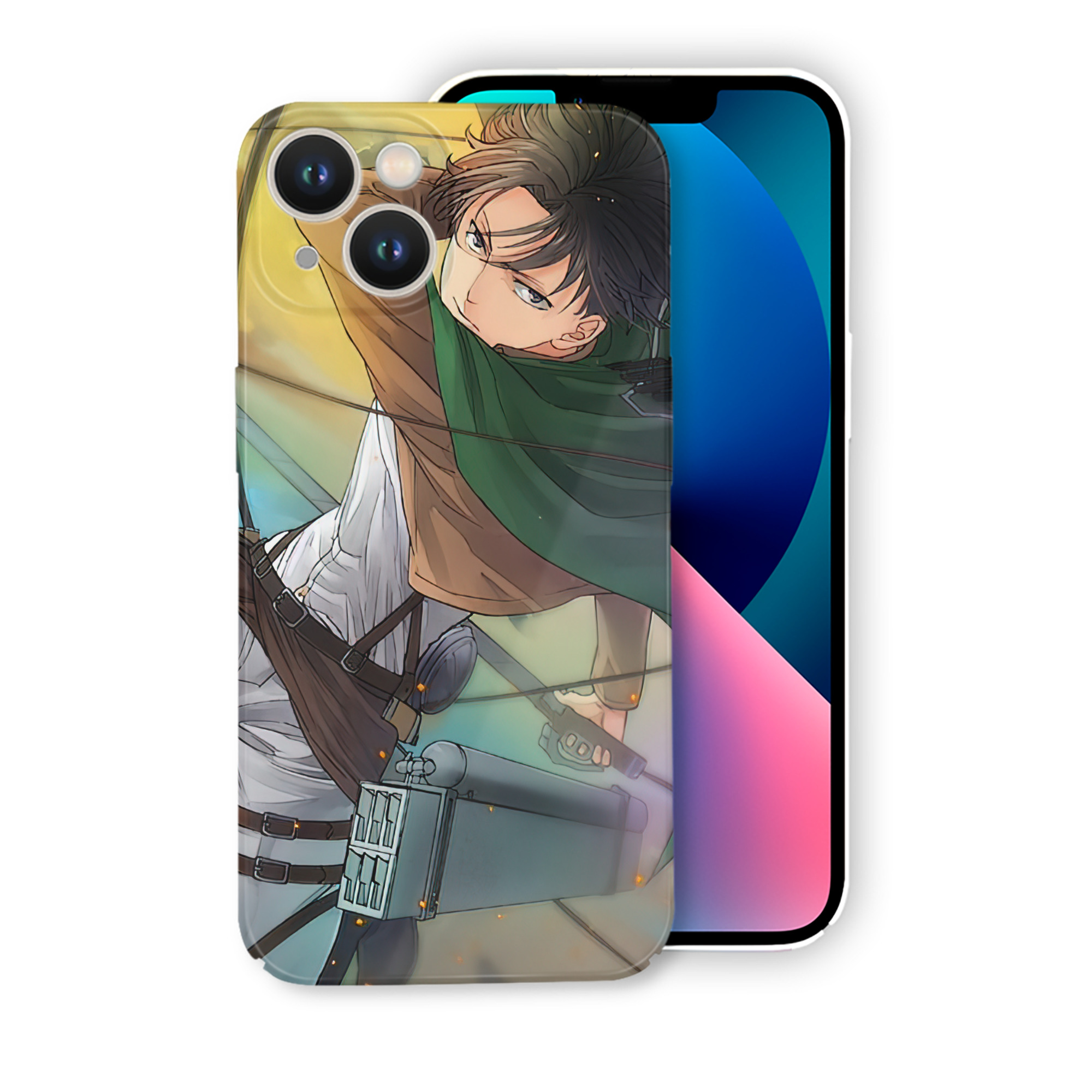 （画像用） 進撃の巨人 Attack on Titan 【iPhone 14シリーズ対応】ハードケース