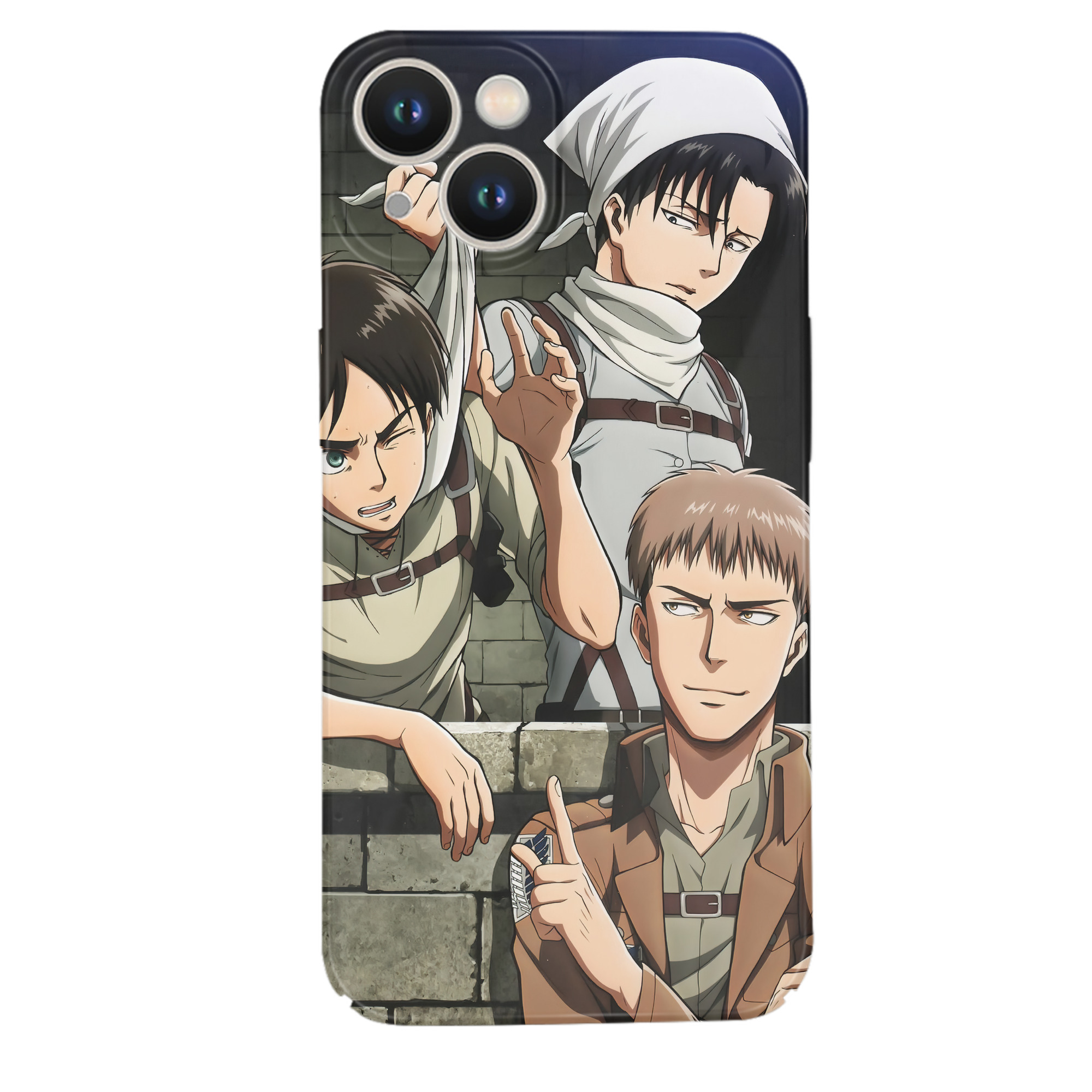 （画像用） 進撃の巨人 Attack on Titan 【iPhone 14シリーズ対応】ハードケース