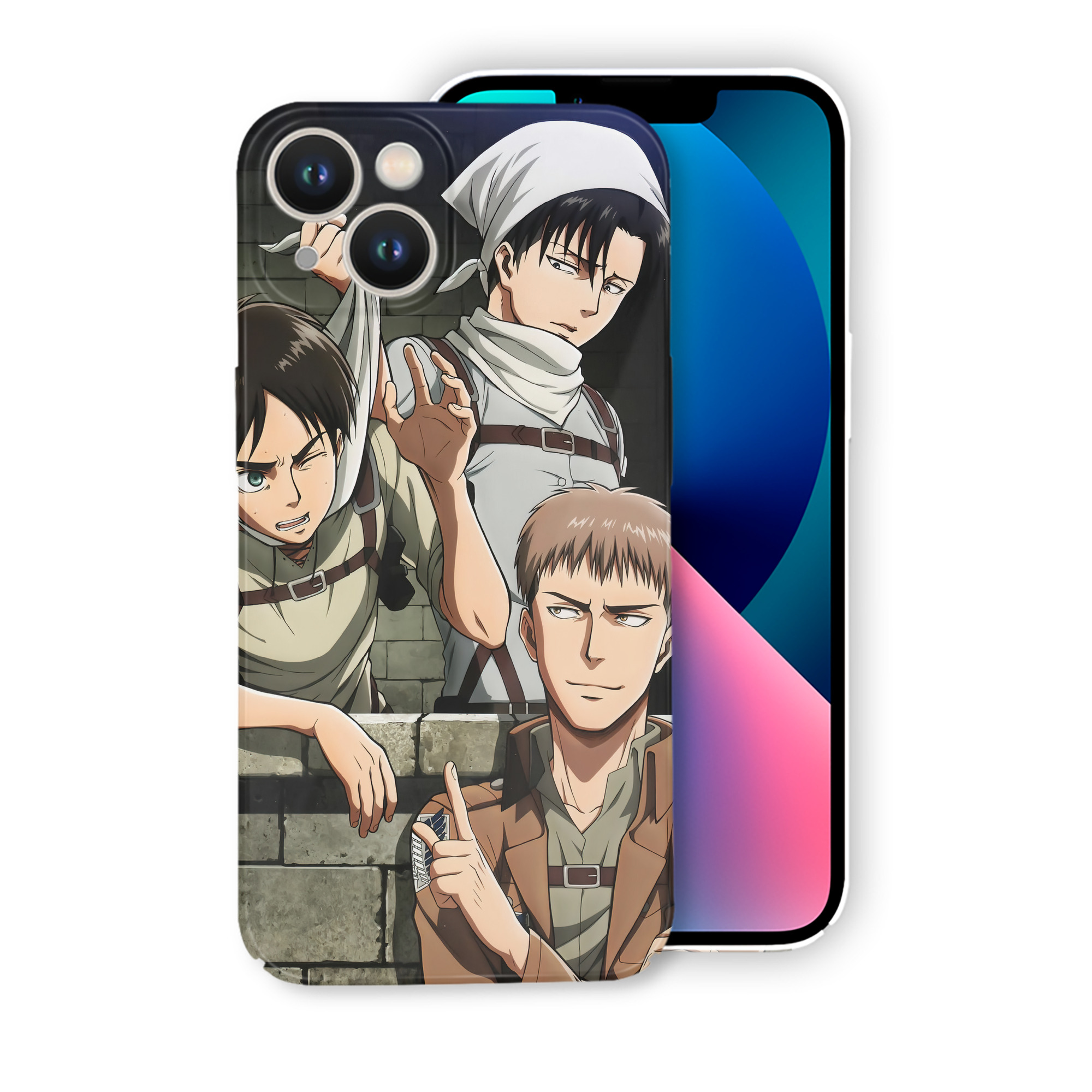 （画像用） 進撃の巨人 Attack on Titan 【iPhone 14シリーズ対応】ハードケース