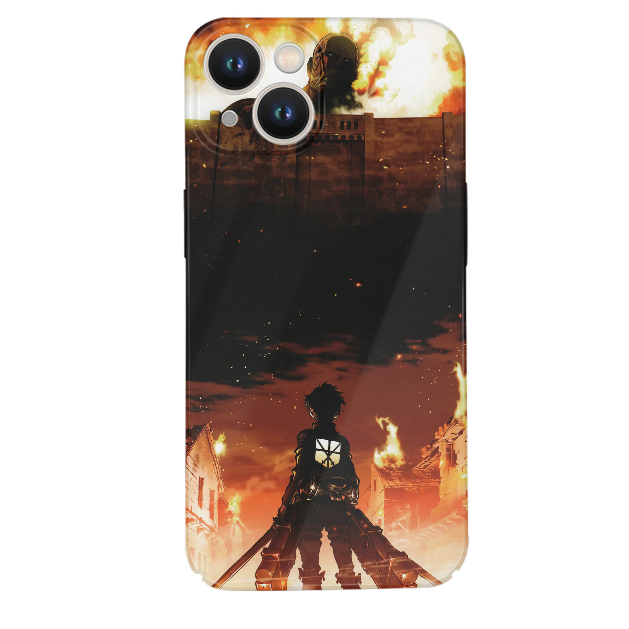 （画像用） 進撃の巨人 Attack on Titan 【iPhone 14シリーズ対応】ハードケース